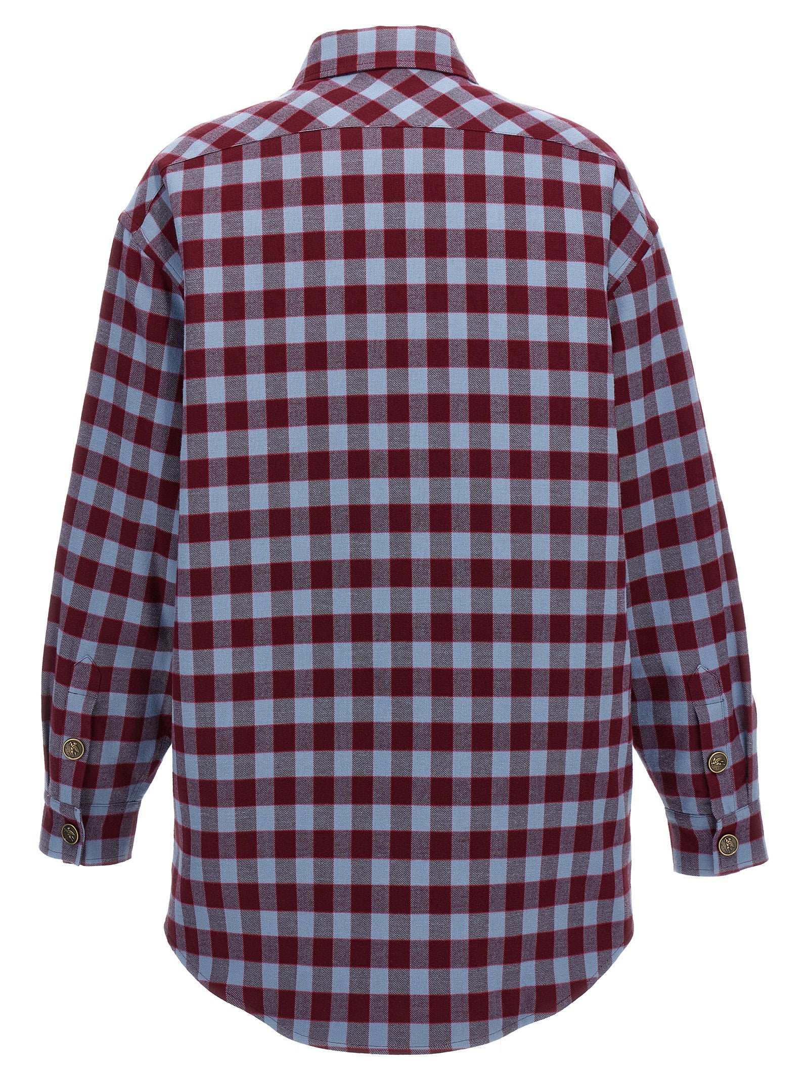 Etro Check Overshirt