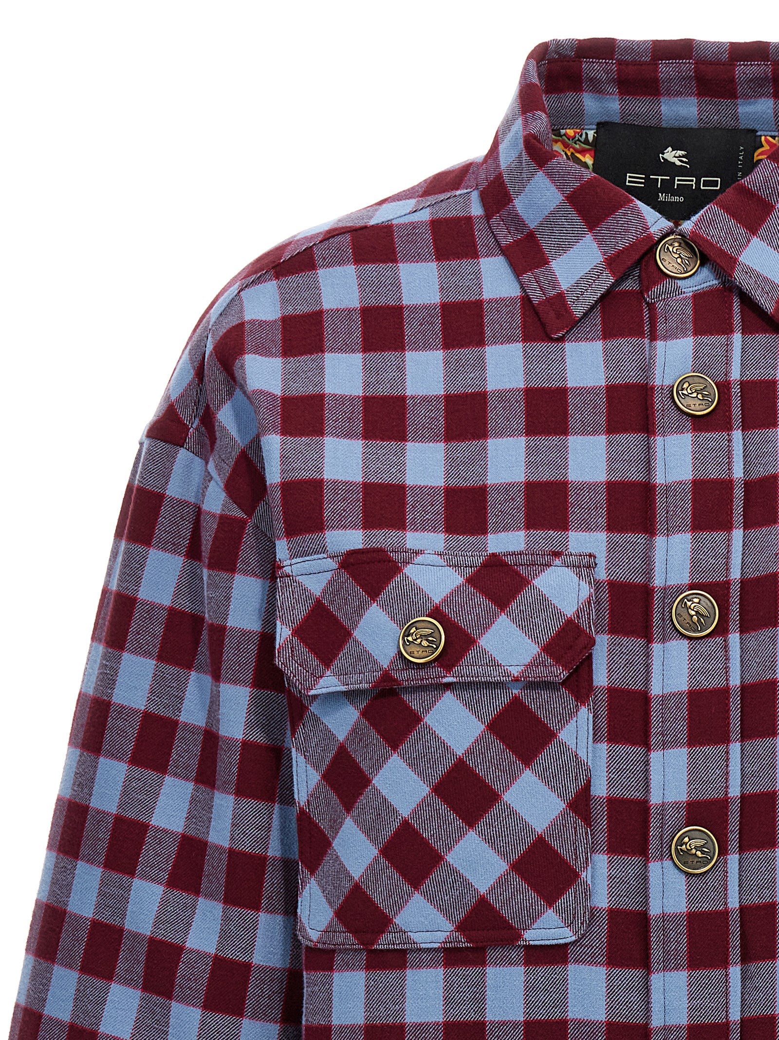 Etro Check Overshirt