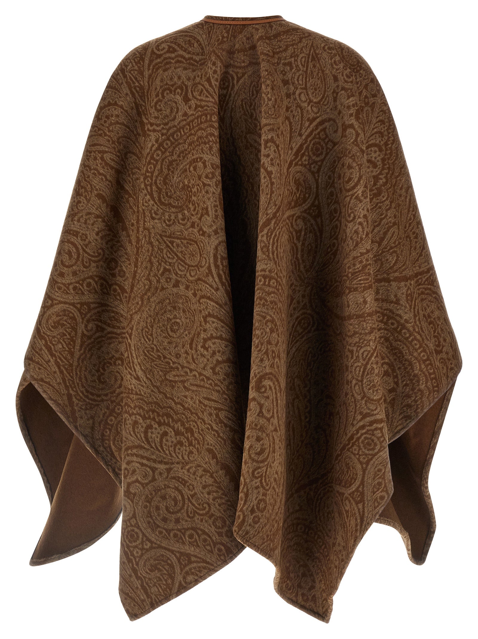 Etro Paisley Pattern Cape