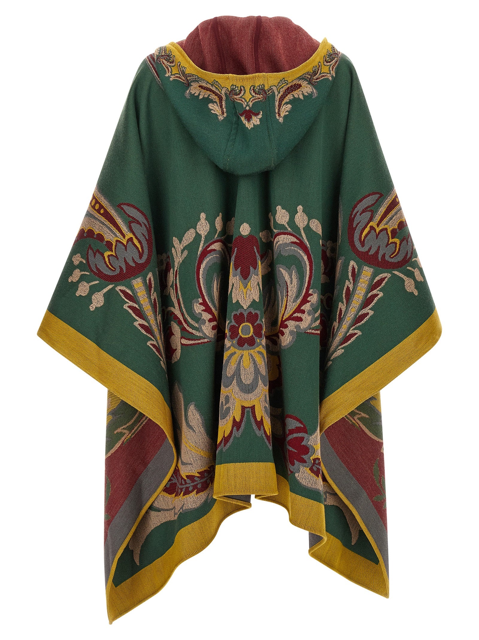 Etro Floral Paisley Cape