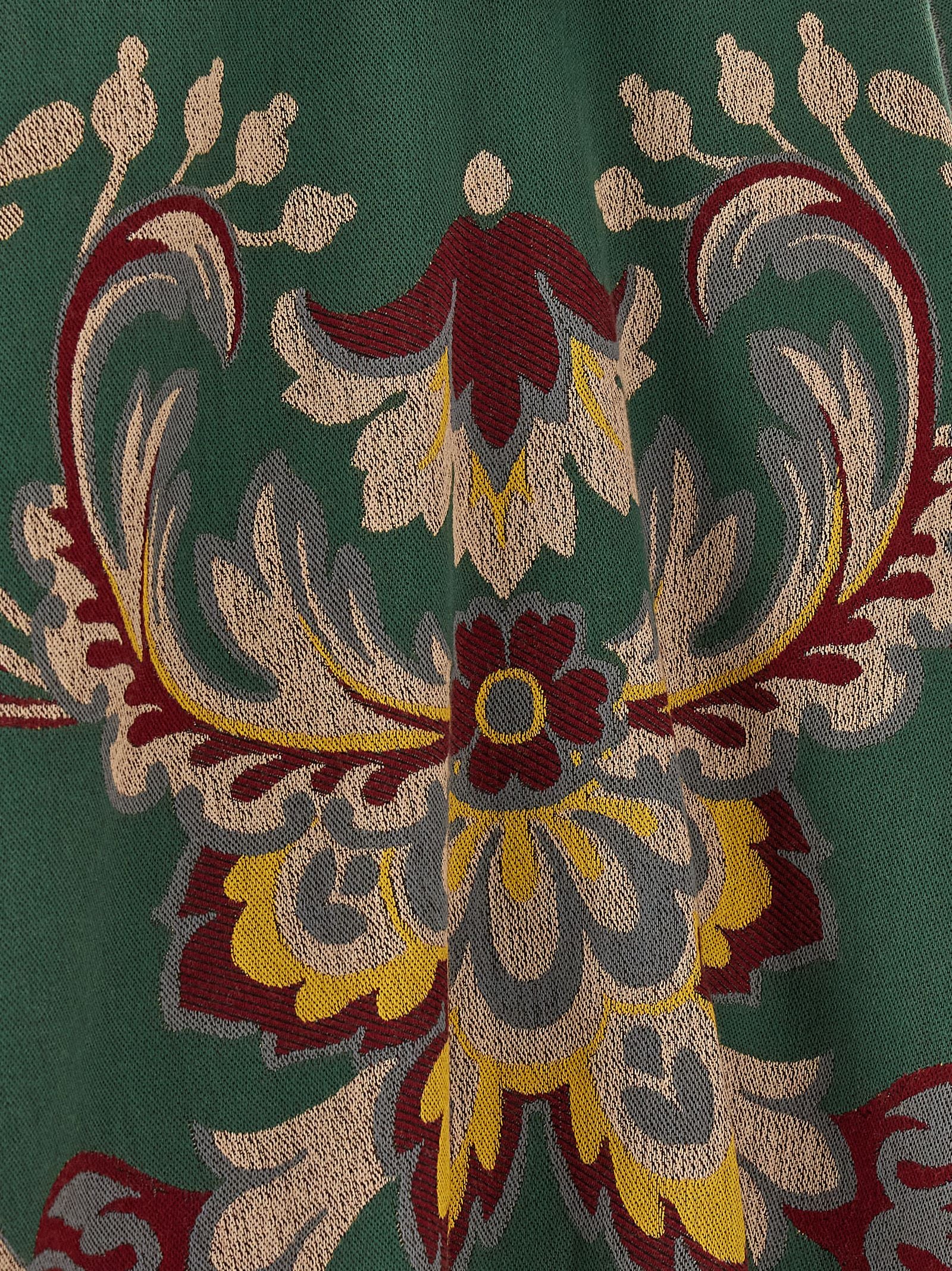 Etro Floral Paisley Cape