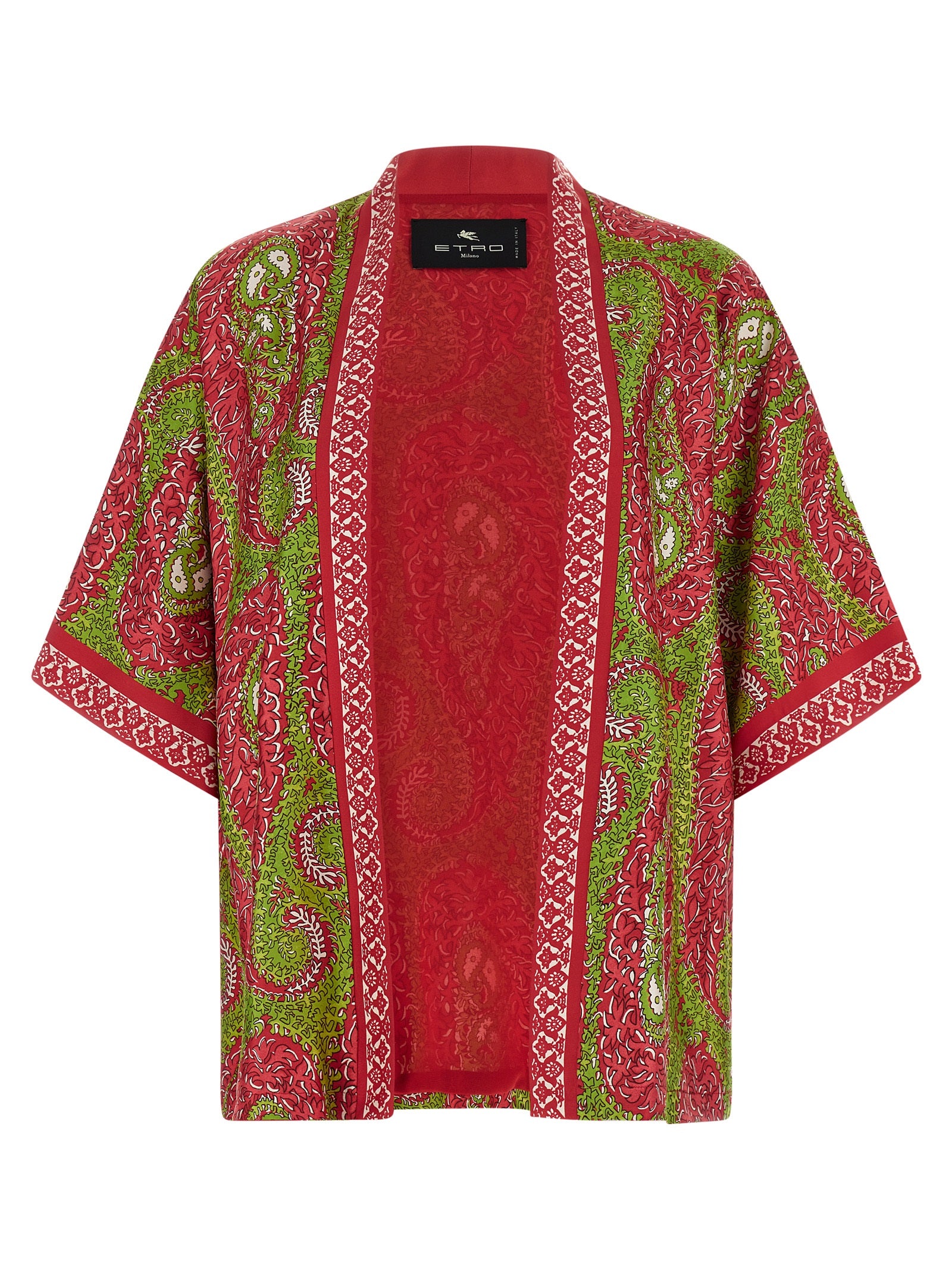 Etro Kesa Paisley Foliage