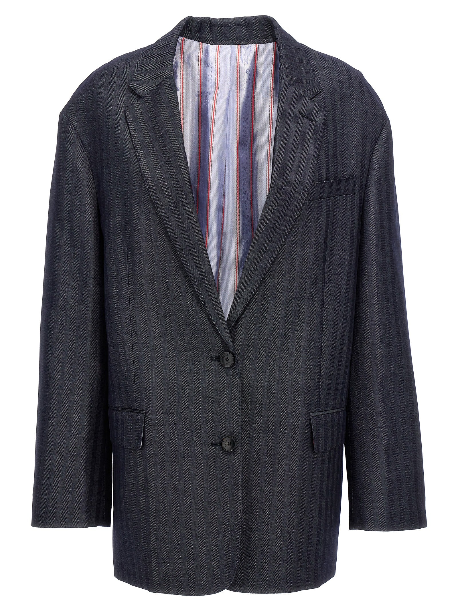 Etro 'Pegaso' Single-Breasted Blazer