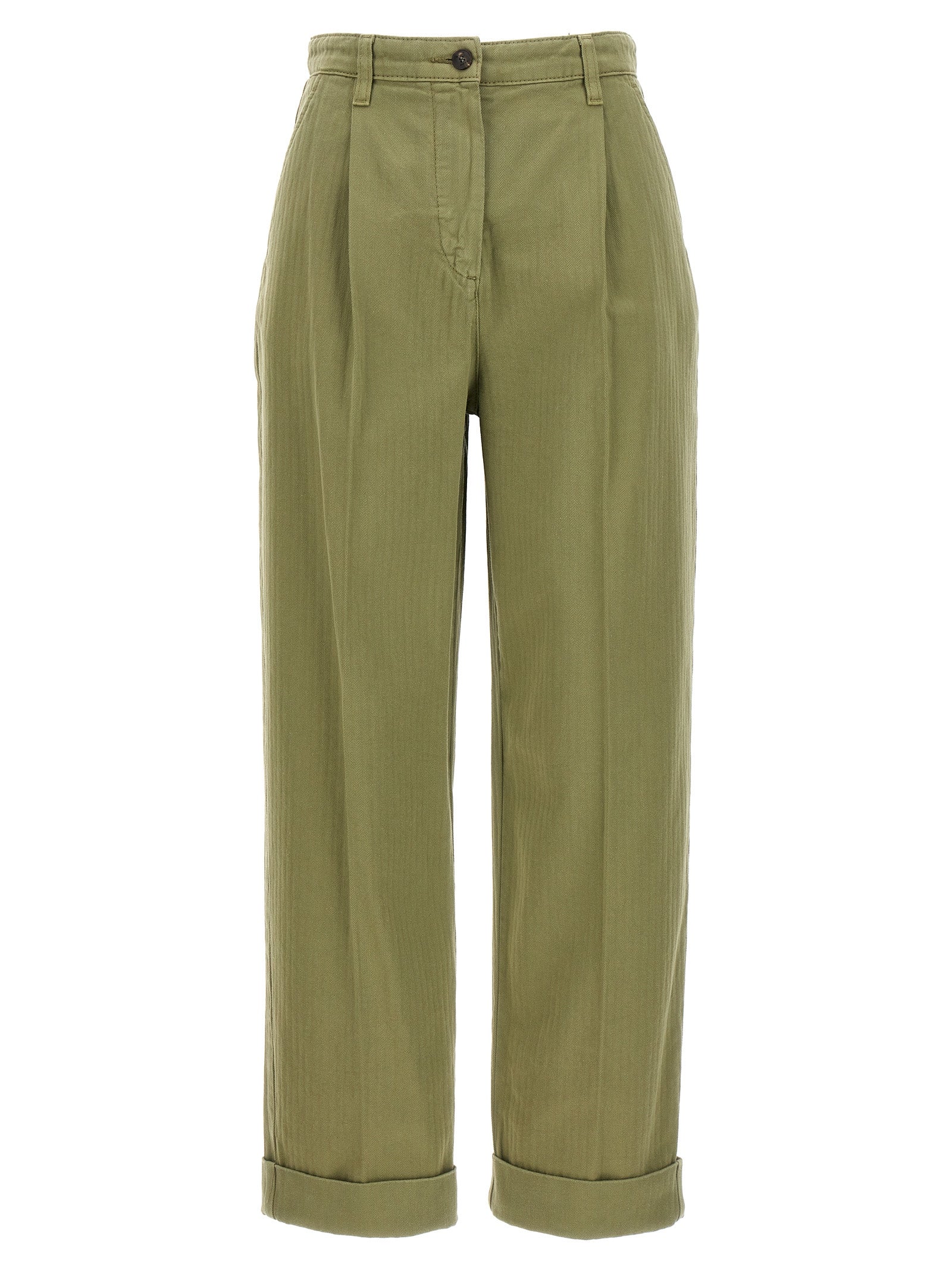 Etro Cropped Chino Pants