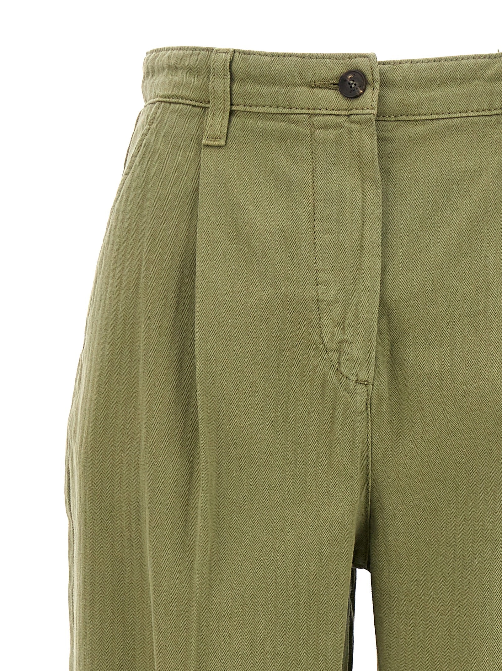 Etro Cropped Chino Pants