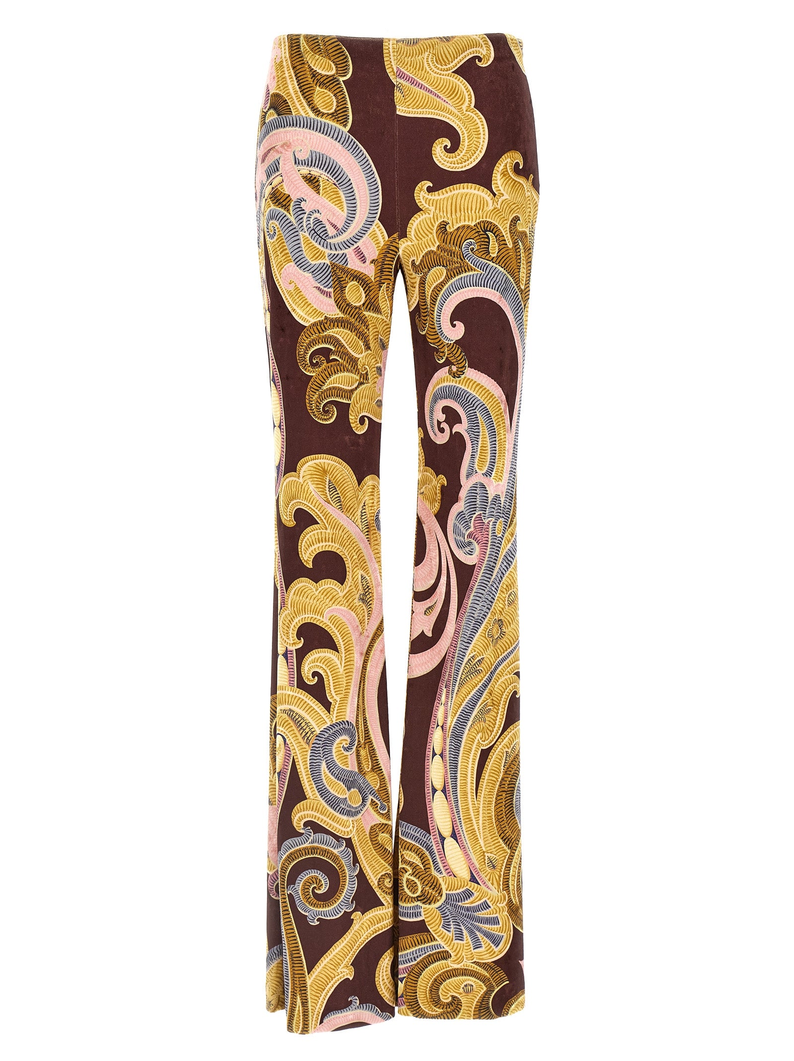 Etro 'Paisley' Chenille Pants