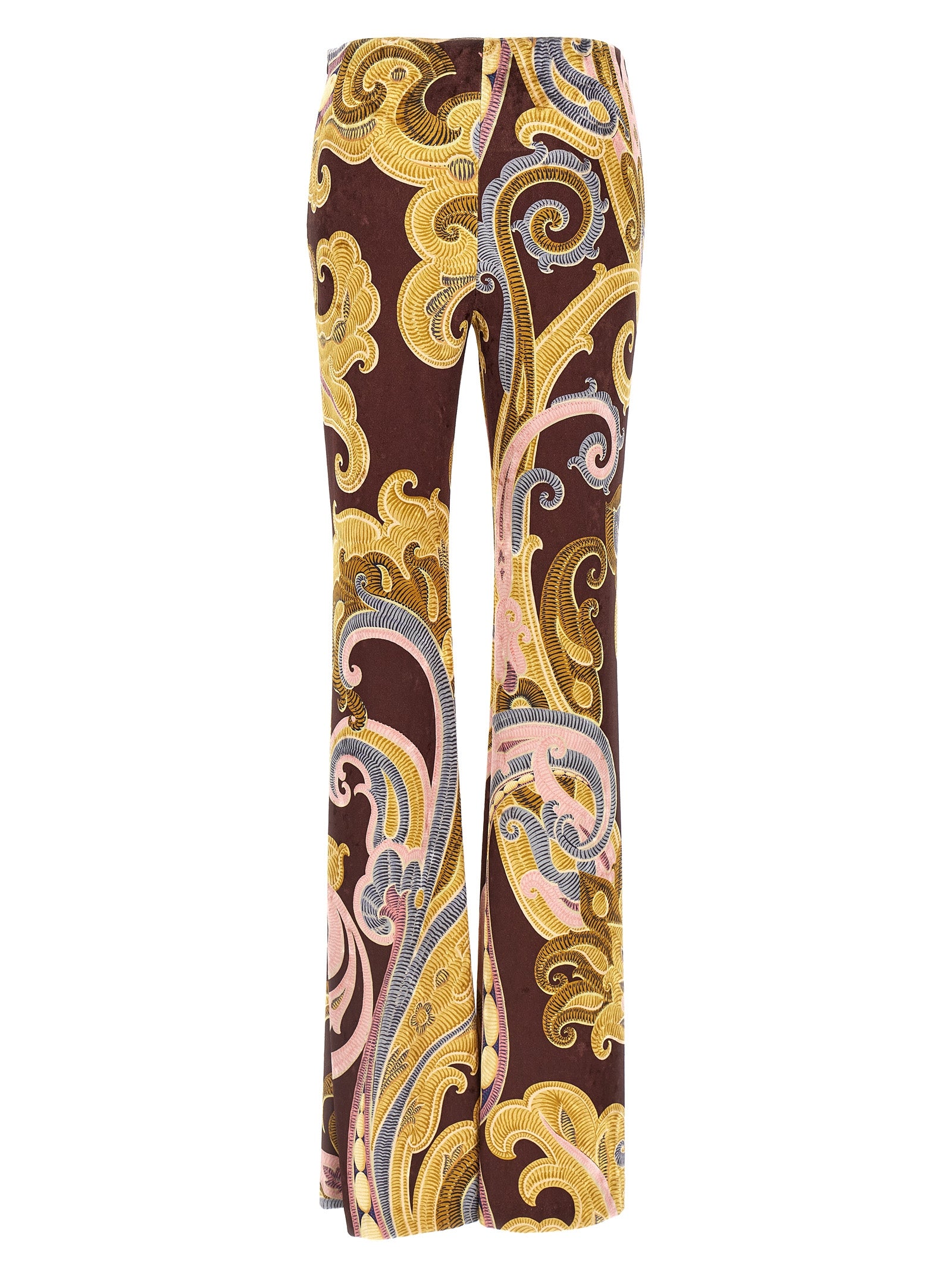 Etro 'Paisley' Chenille Pants