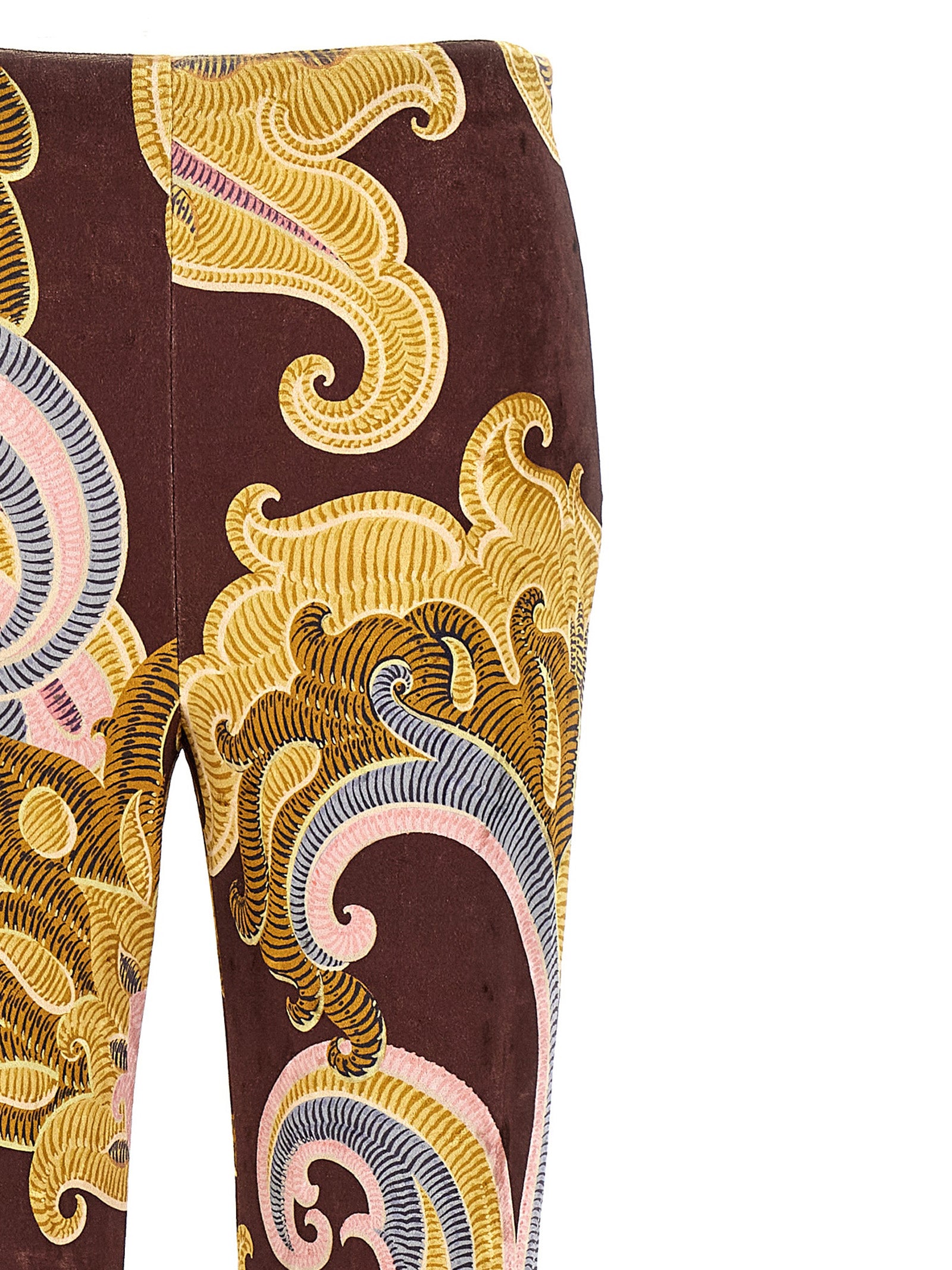 Etro 'Paisley' Chenille Pants