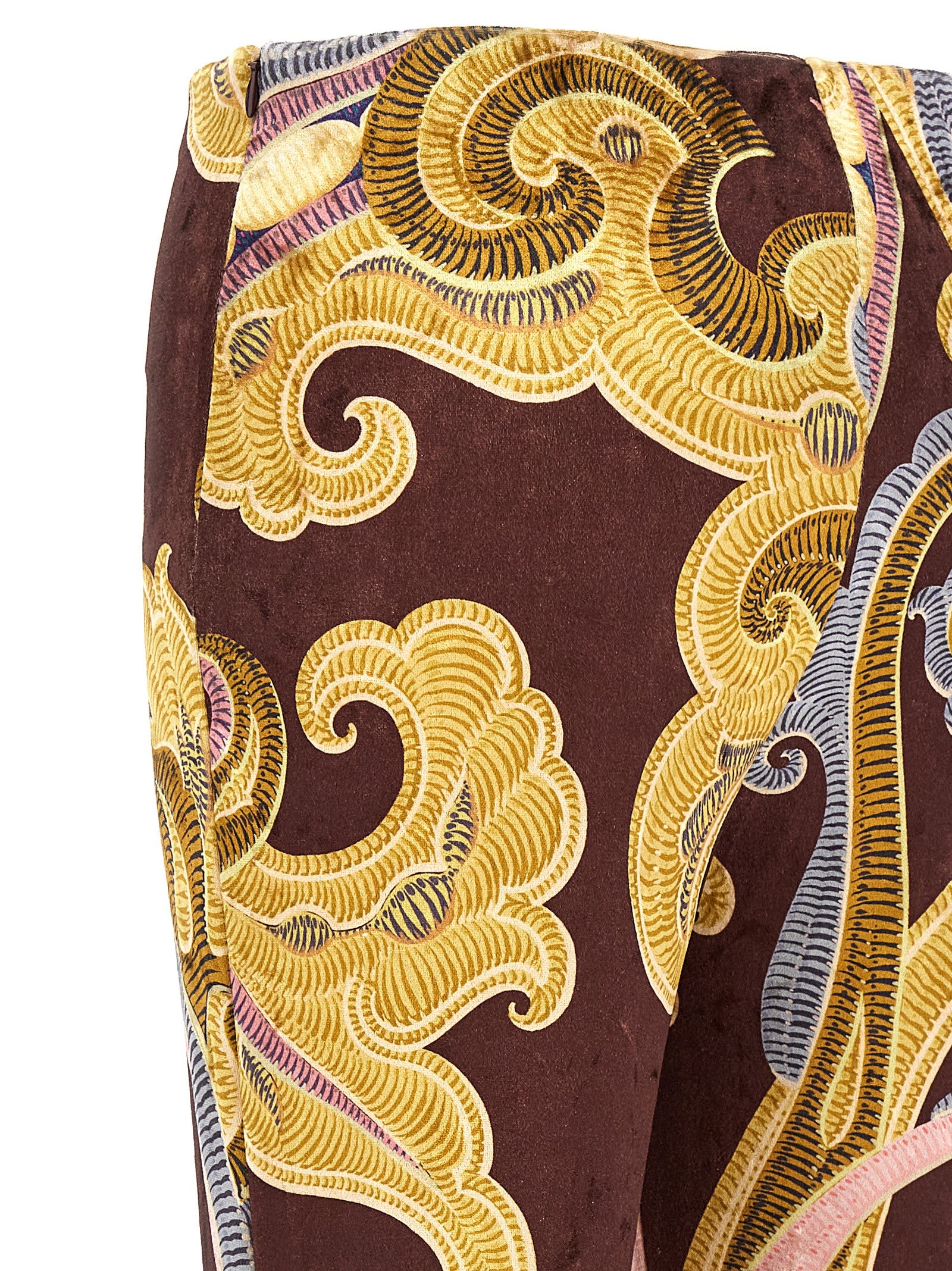 Etro 'Paisley' Chenille Pants