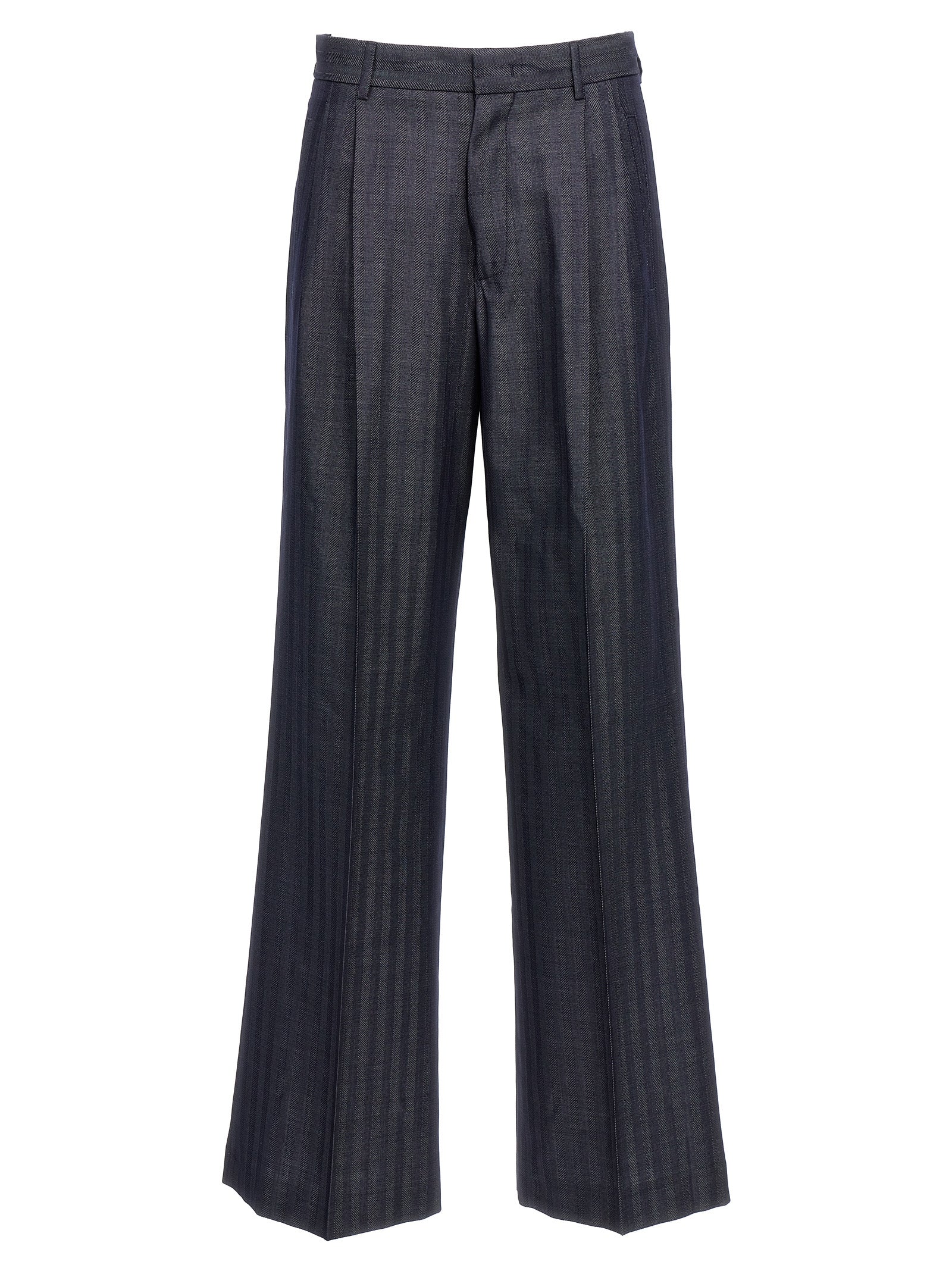 Etro Striped Tailored Trousers