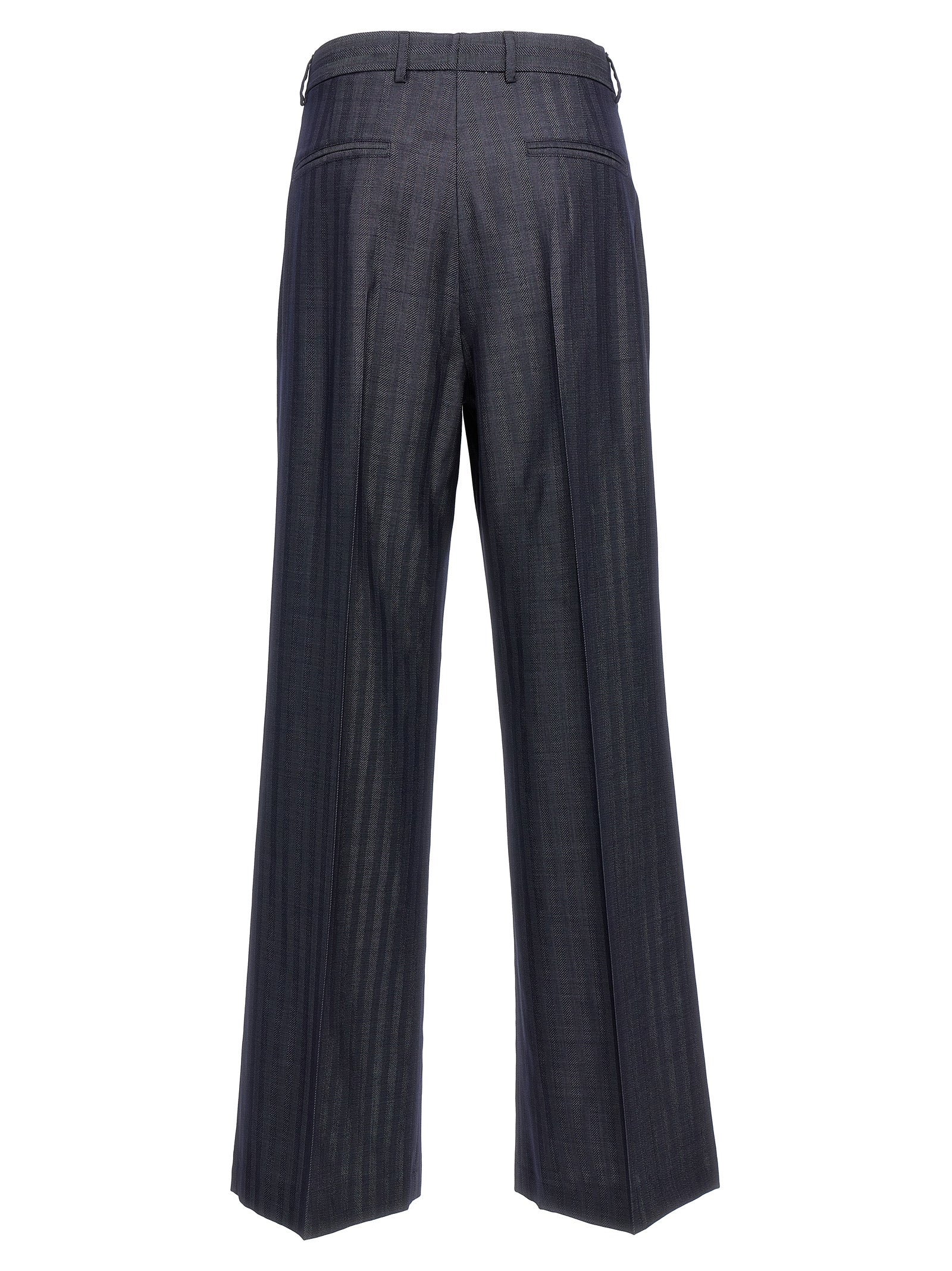 Etro Striped Tailored Trousers