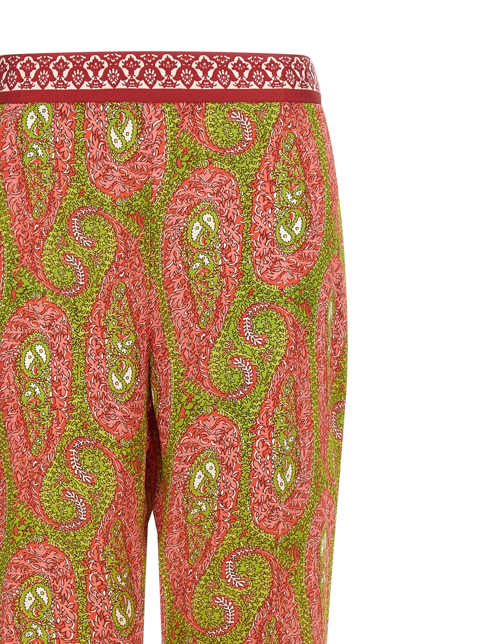 Etro 'Paisley Foliage' Pants