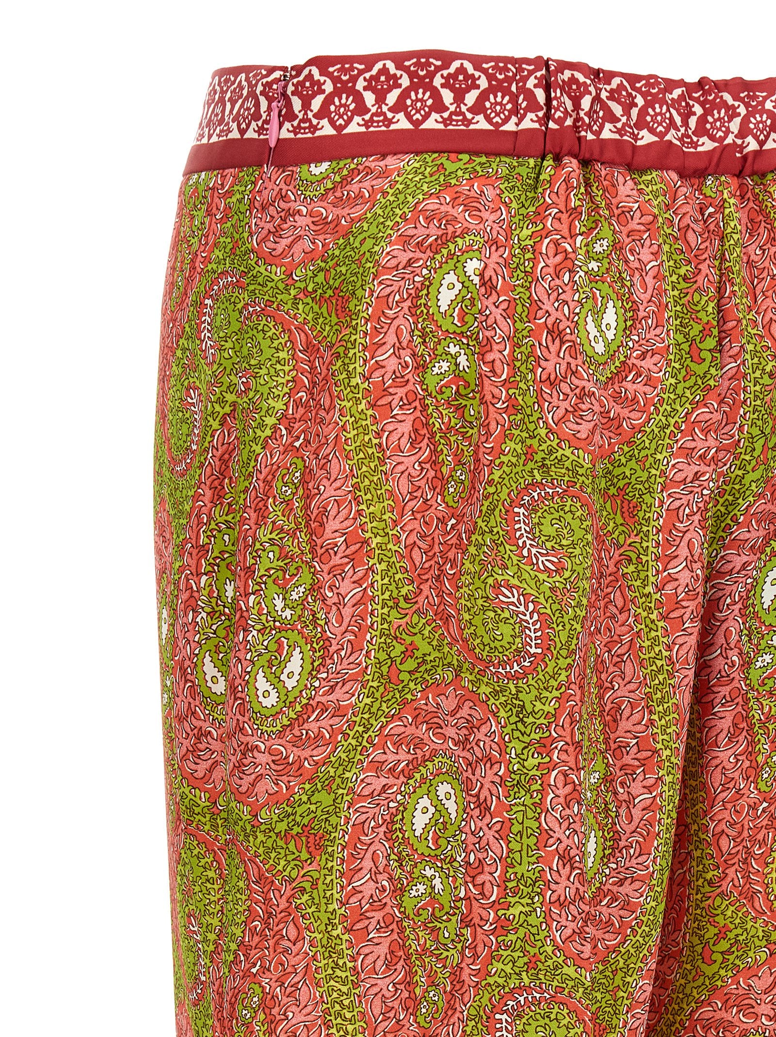 Etro 'Paisley Foliage' Pants