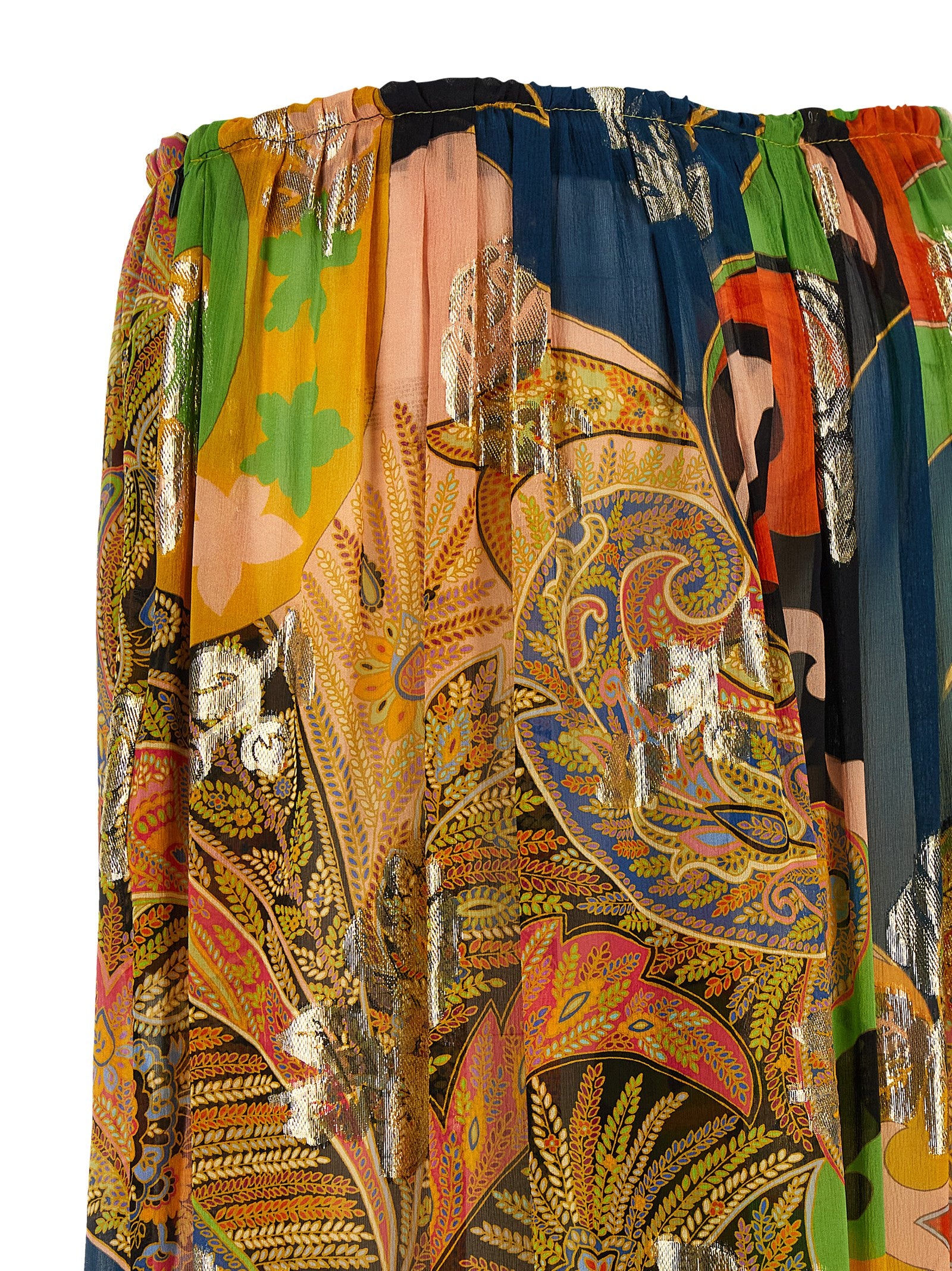 Etro Silk Pants
