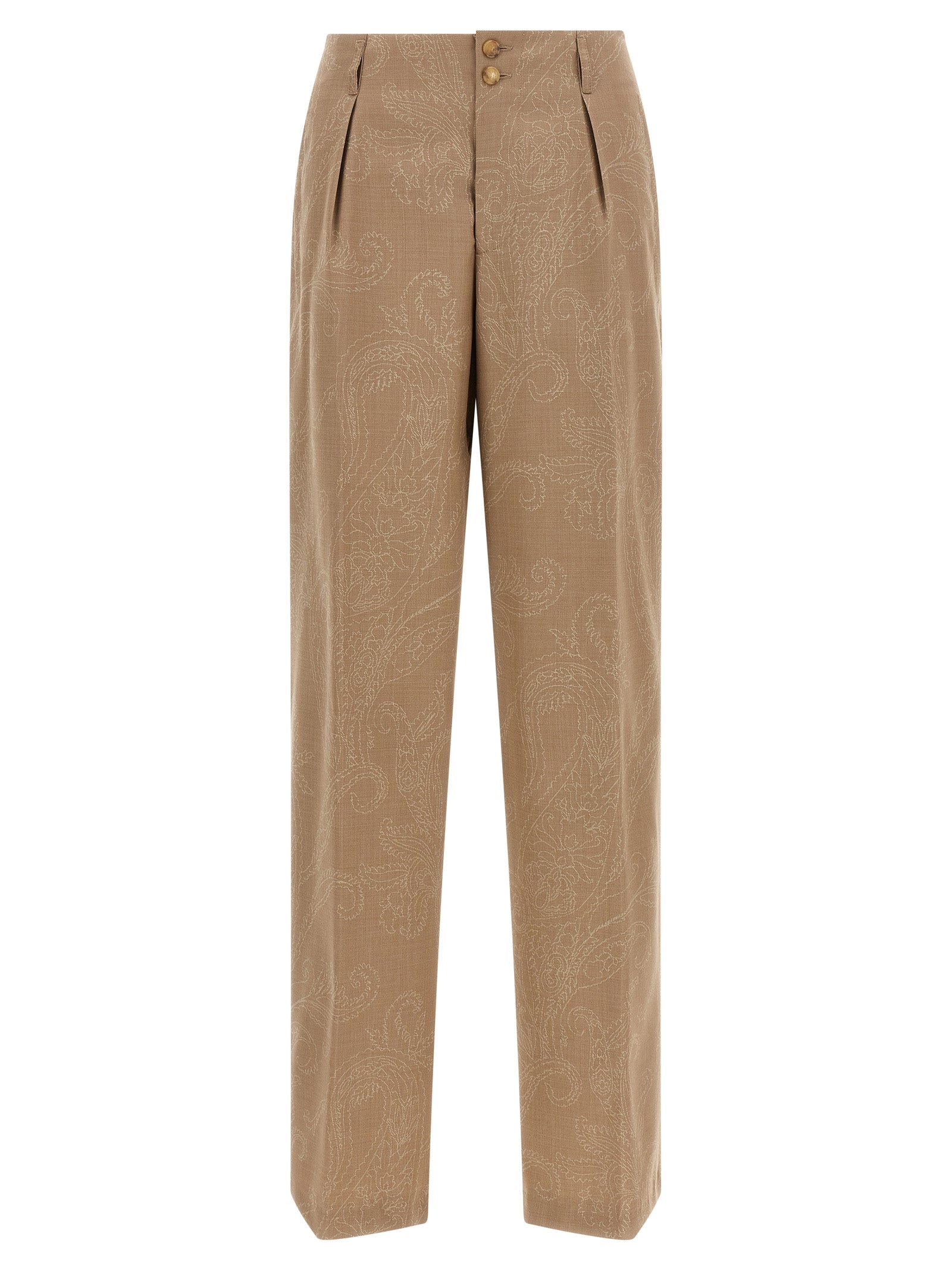 Etro Paisley Jacquard Pants