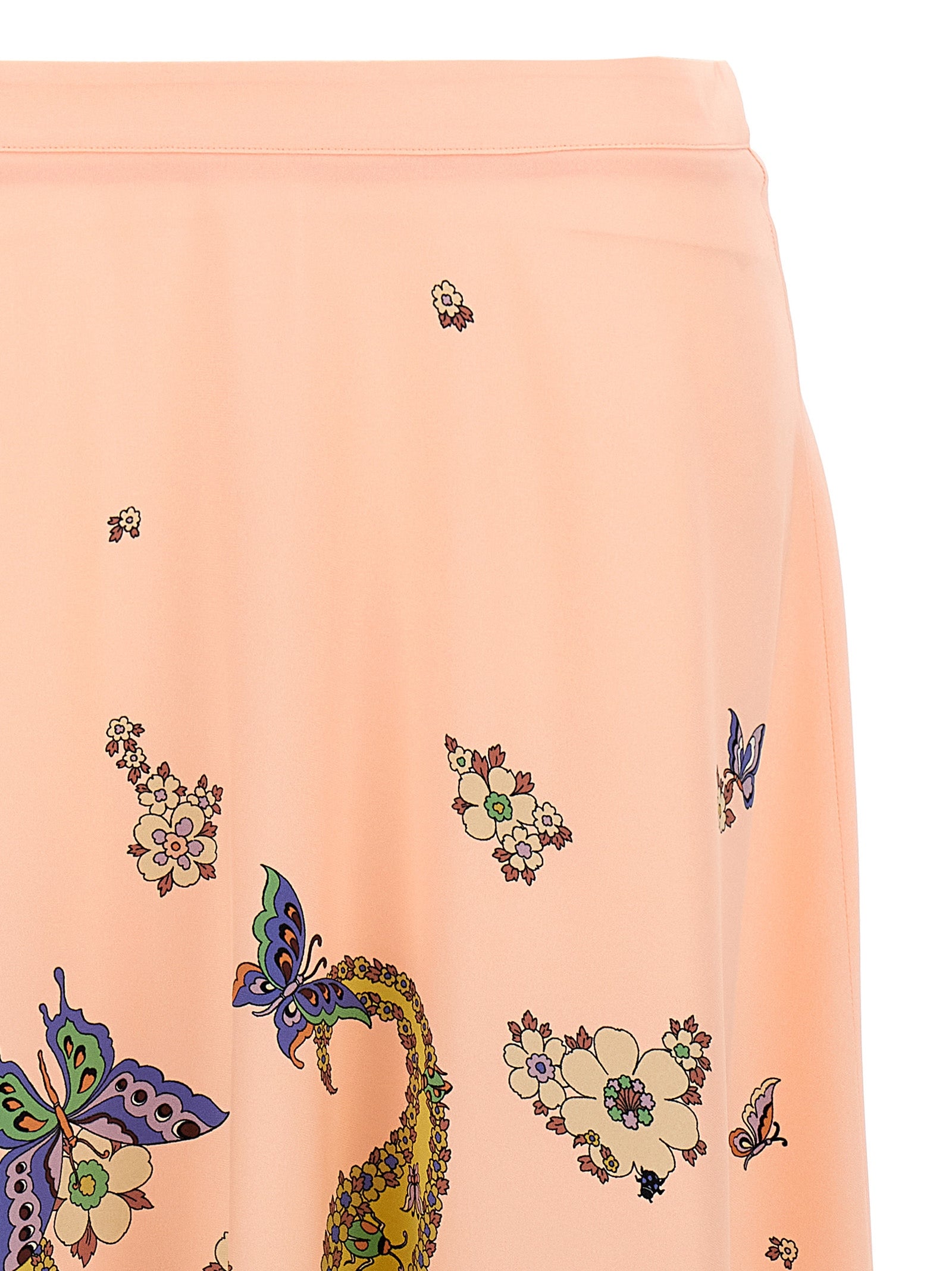 Etro Silk Skirt