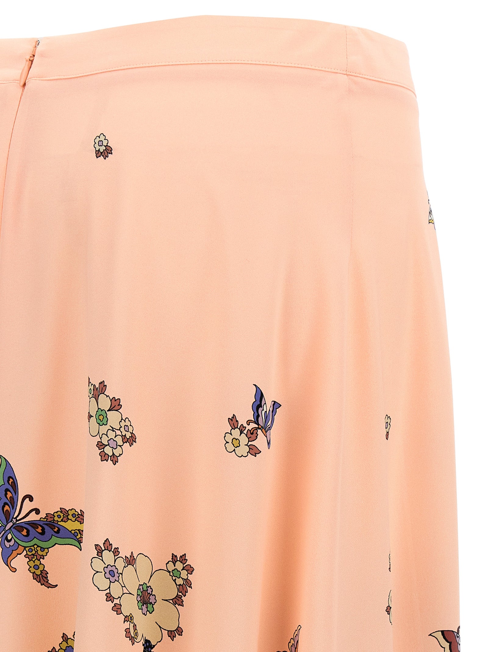 Etro Silk Skirt