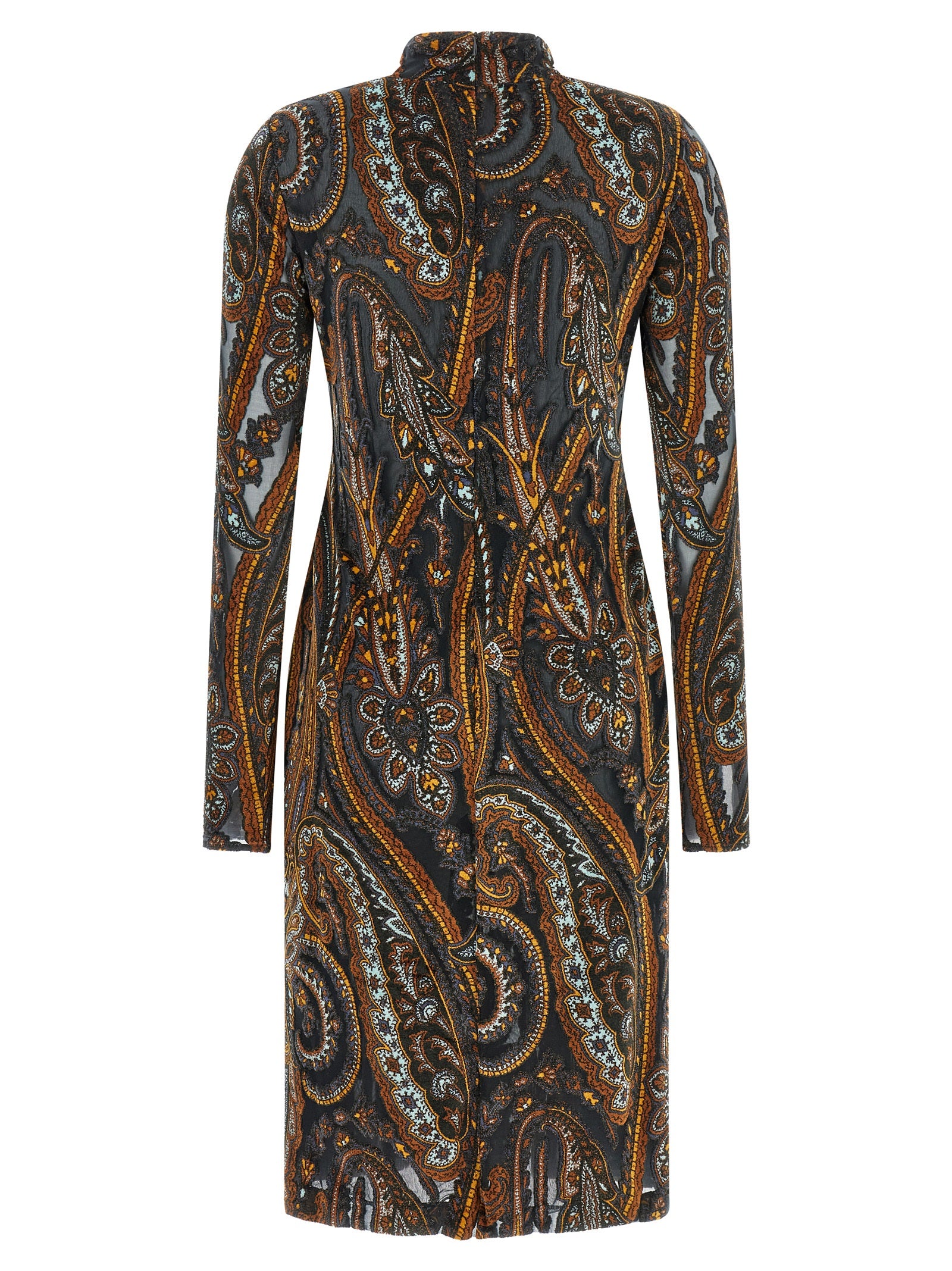 Etro Jacquard Chenille Dress