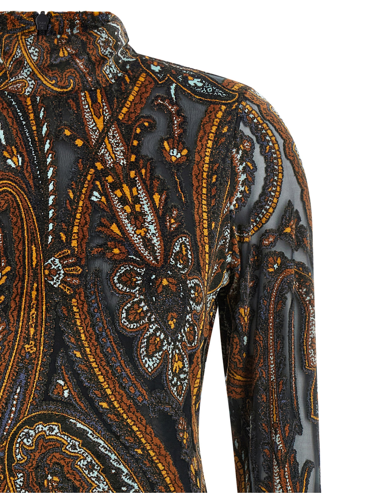Etro Jacquard Chenille Dress