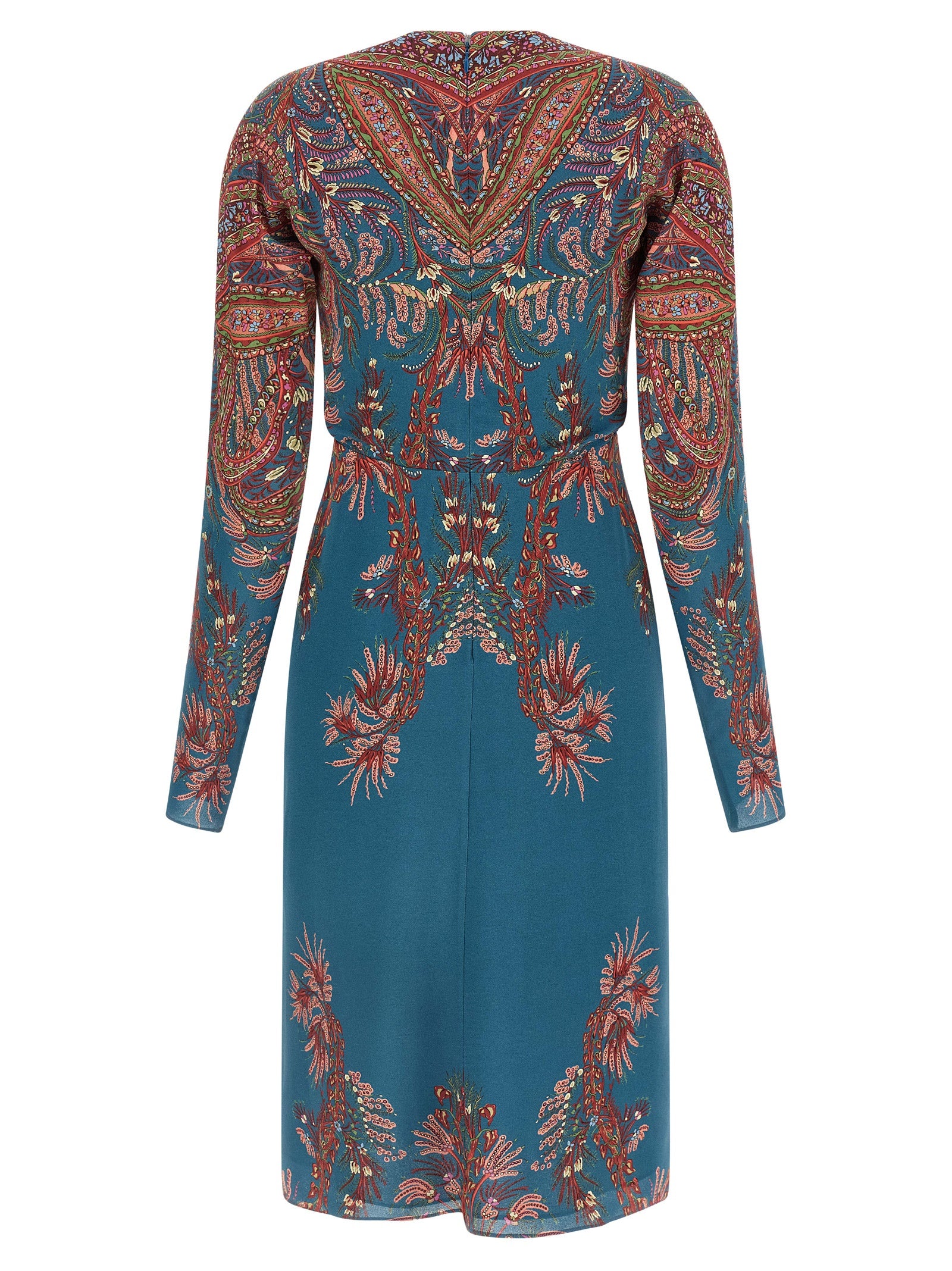 Etro Floral Printed Dress