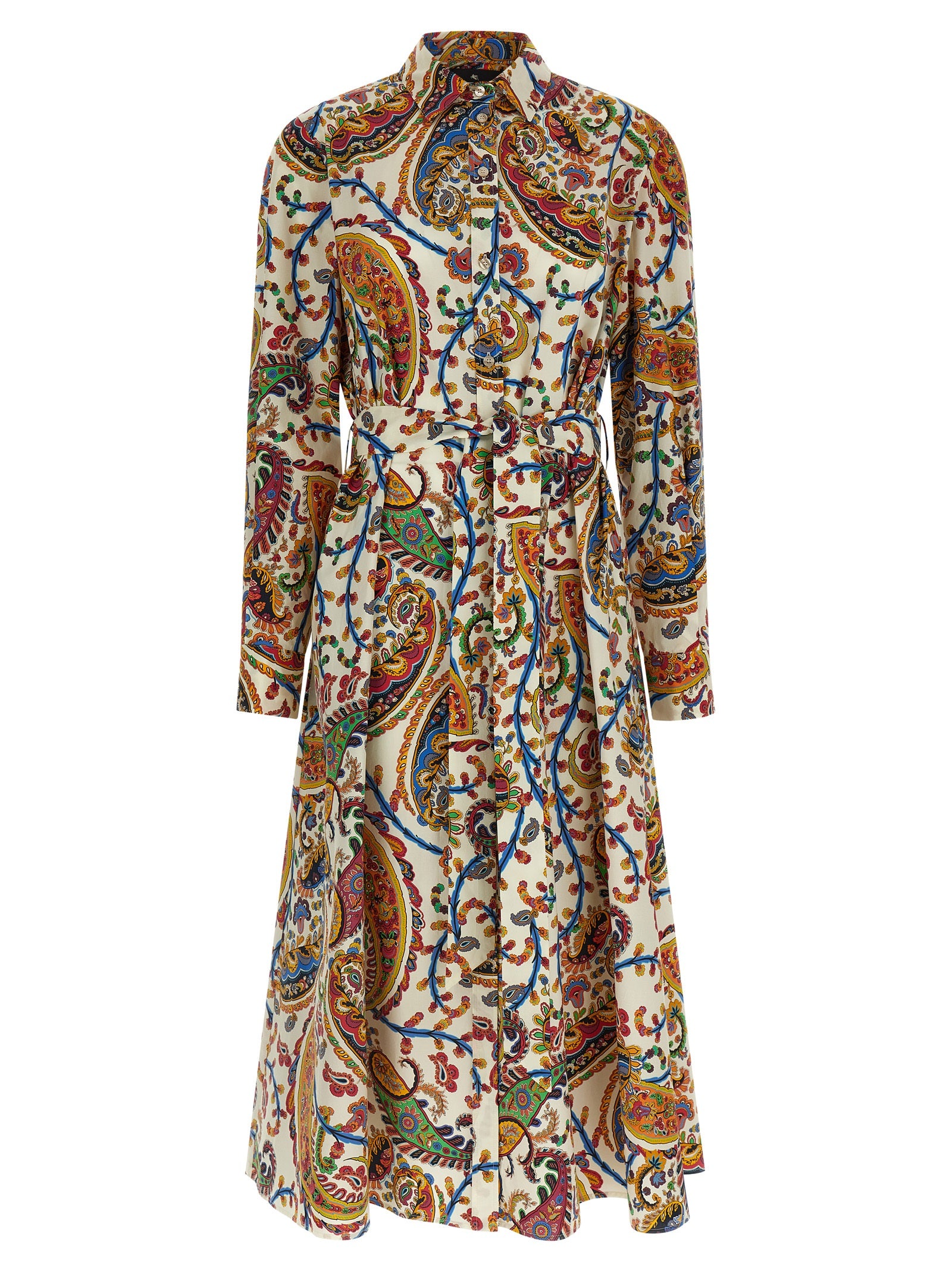 Etro 'Paisley Foliage' Dress