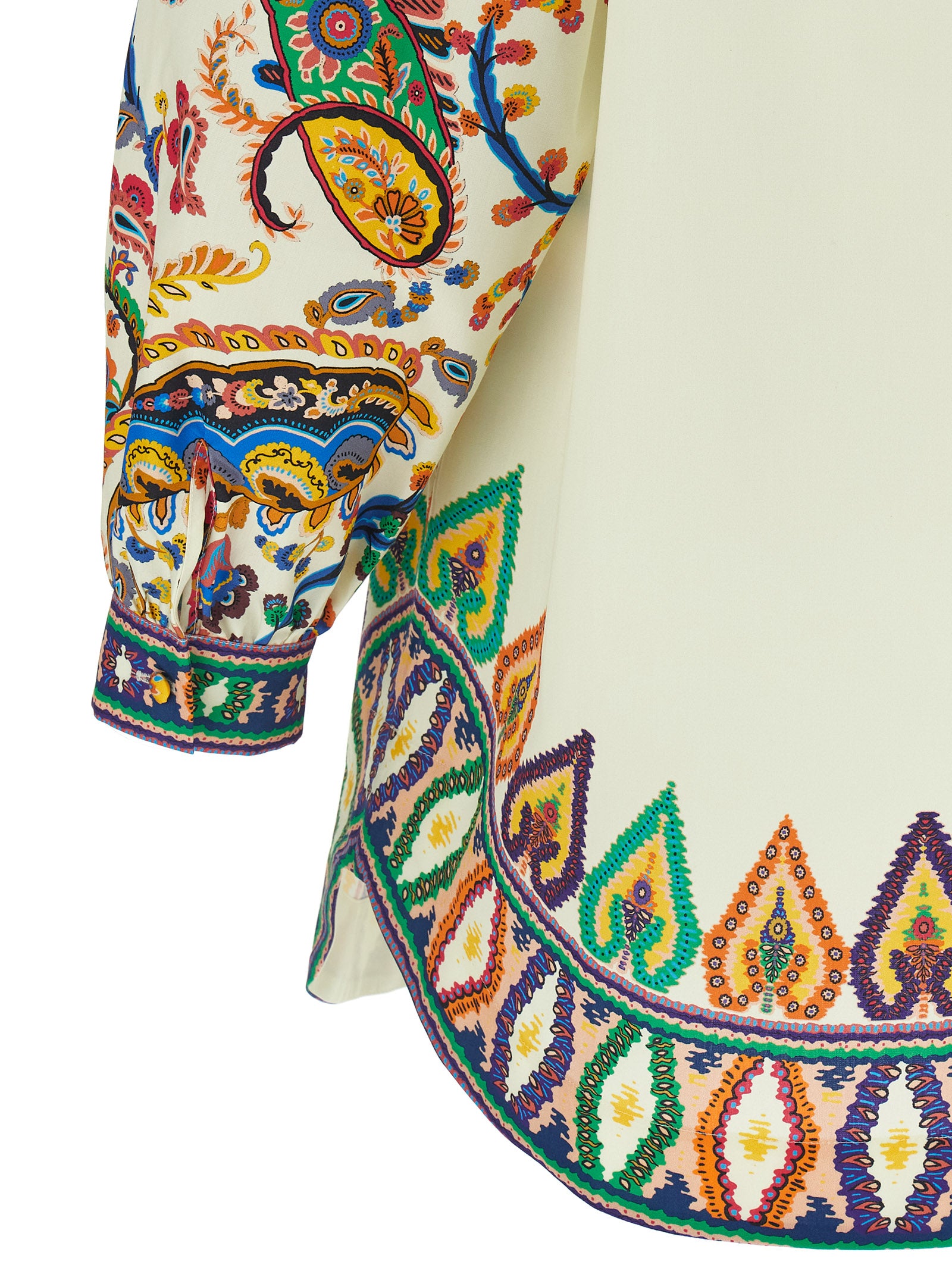 Etro Printed Poplin Dress