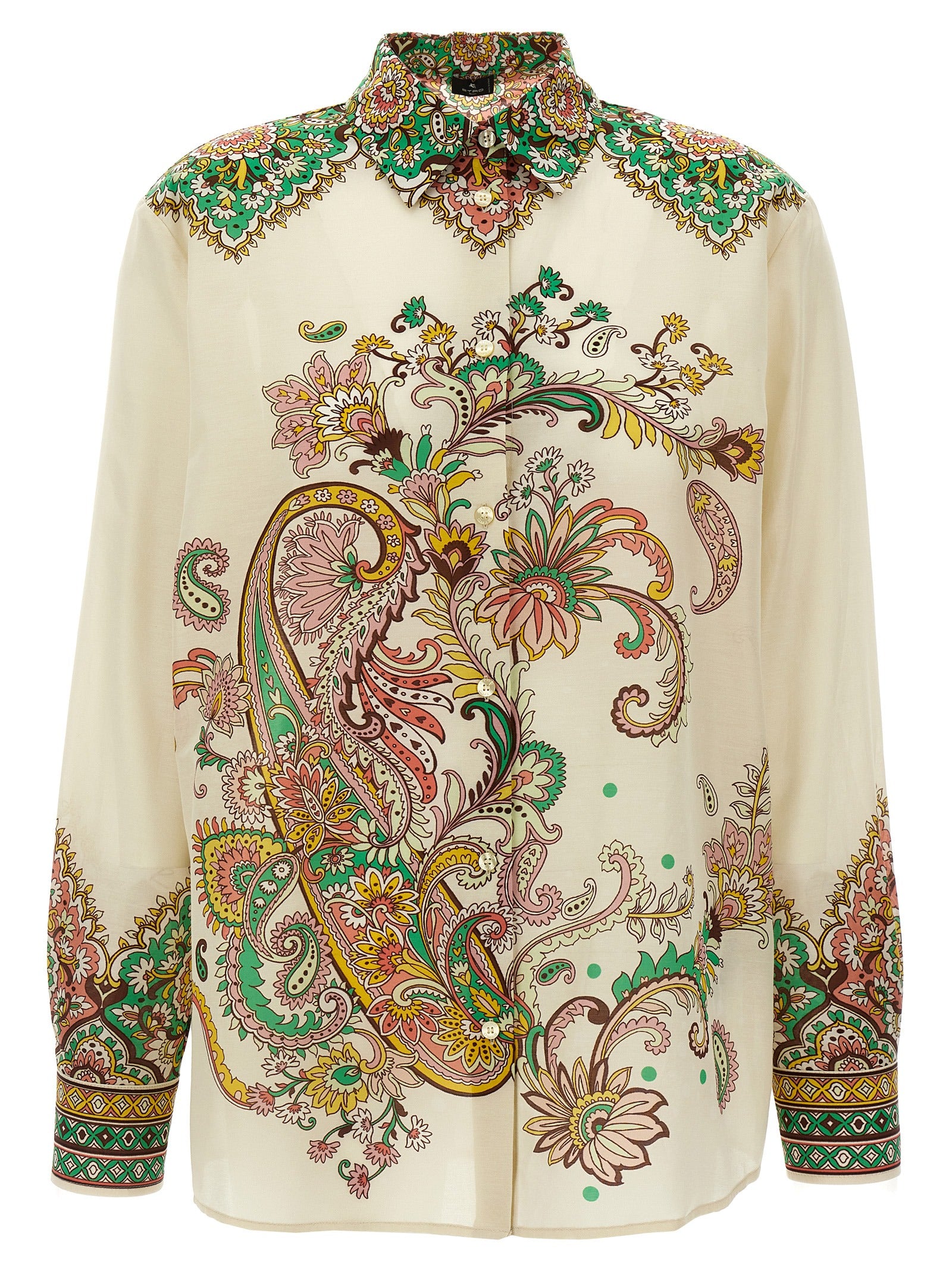 Etro Floral Shirt