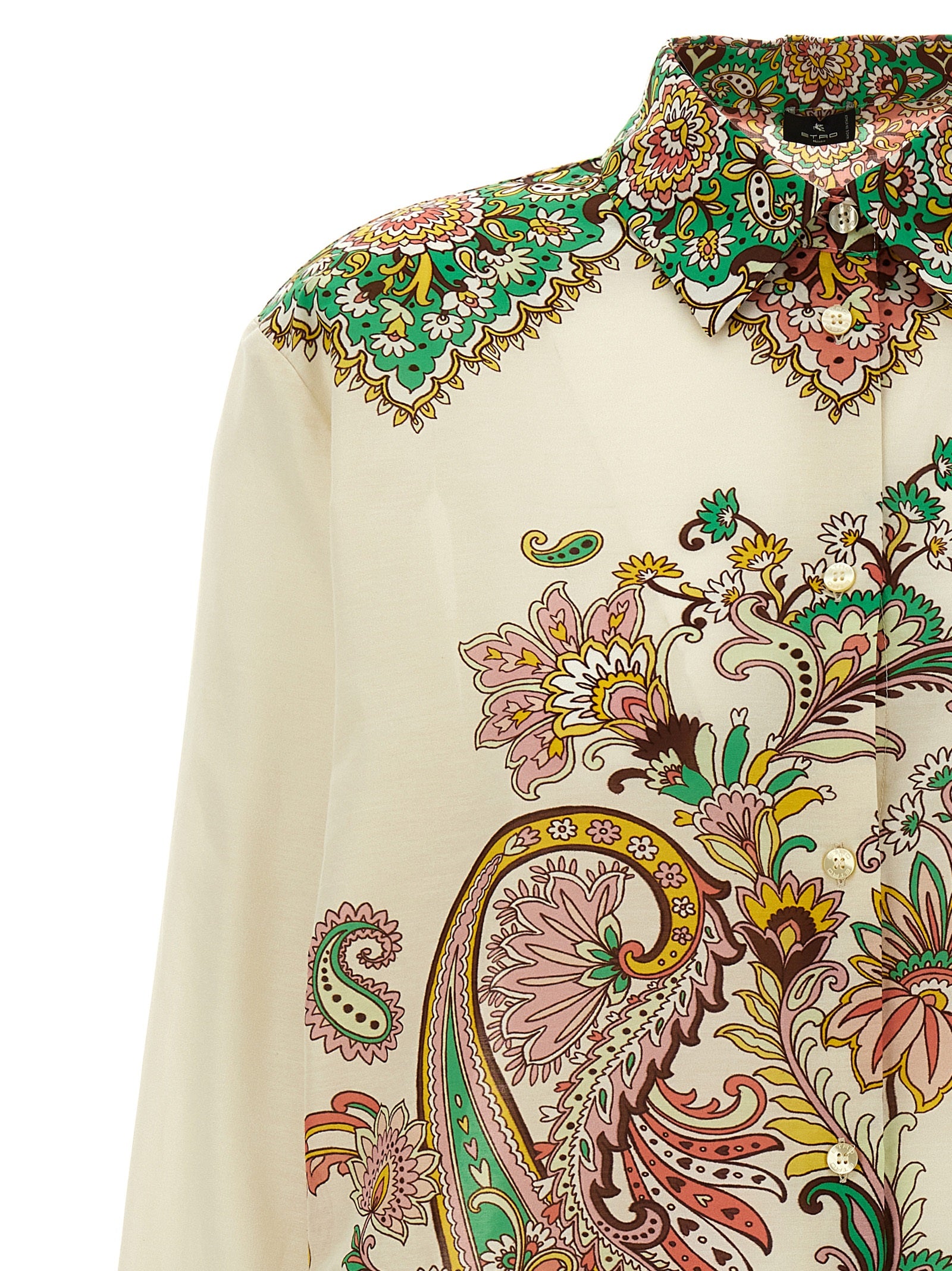 Etro Floral Shirt