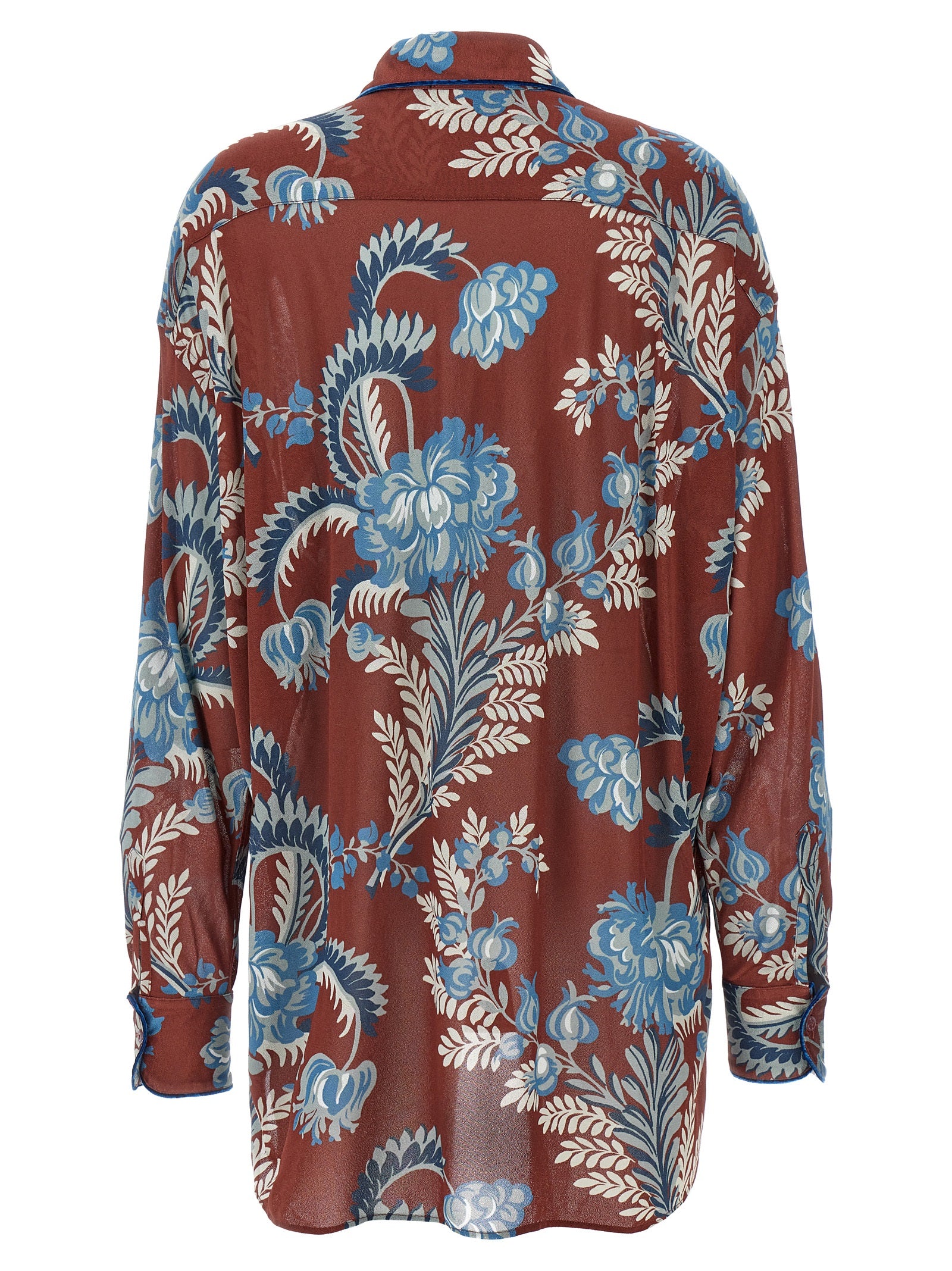 Etro Floral Foliage Shirt