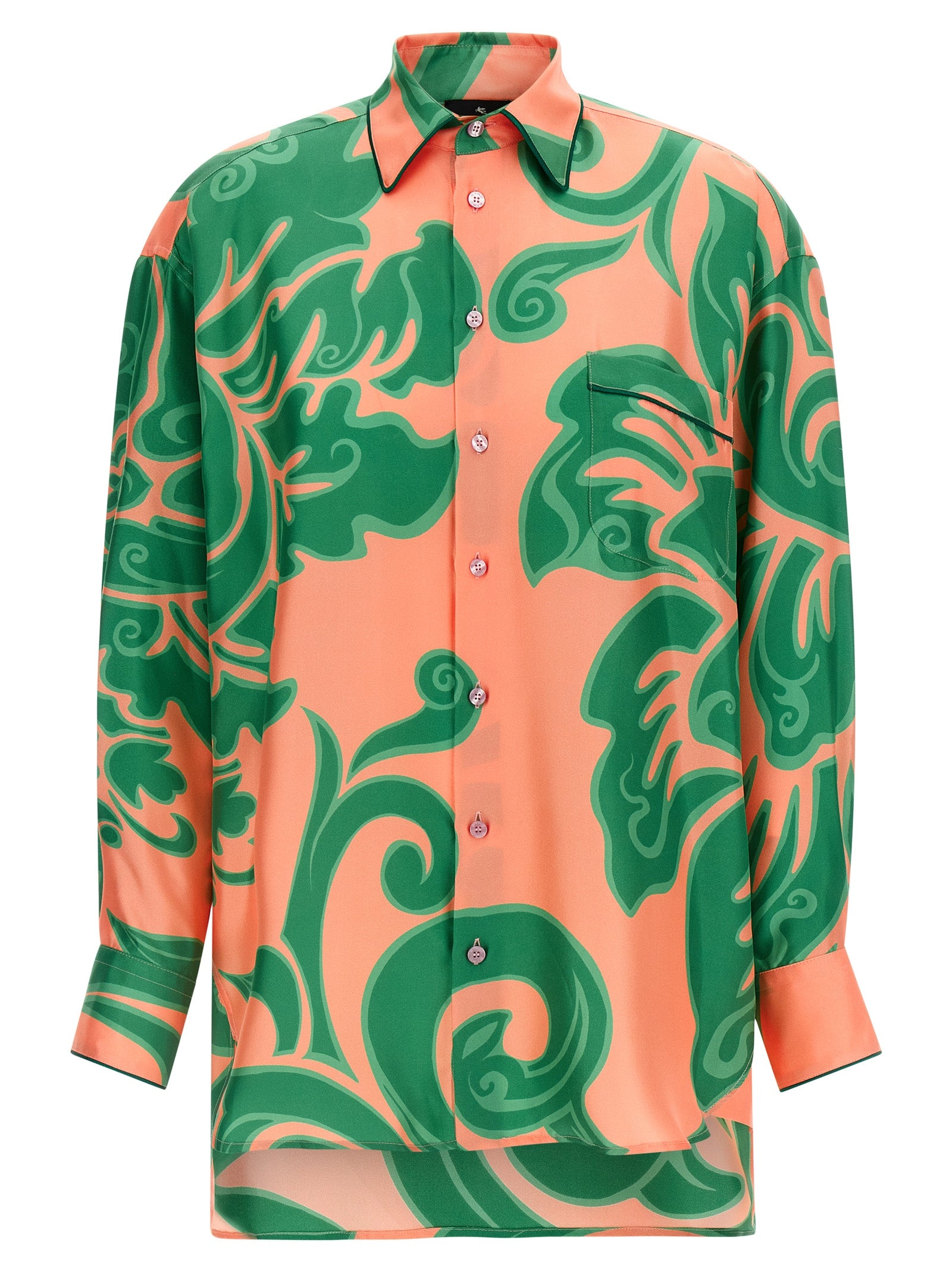 Etro Floral Shirt