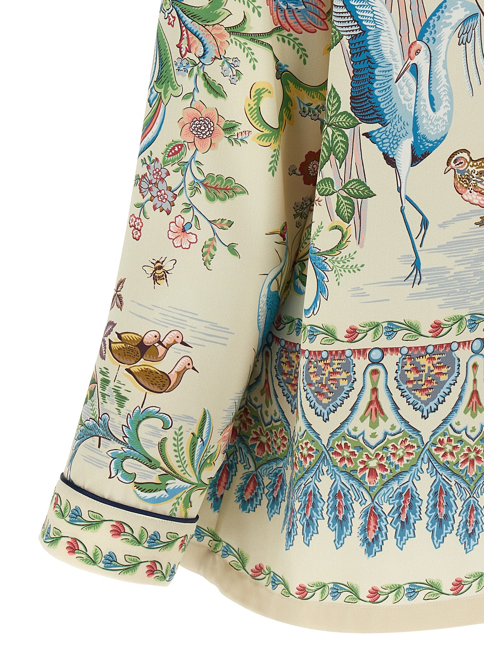 Etro 'Flora E Fauna' Print Shirt