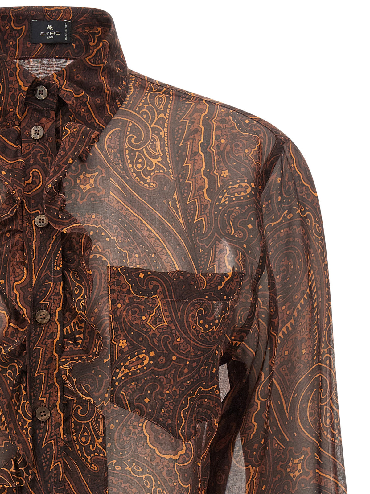 Etro Paisley Silk Shirt