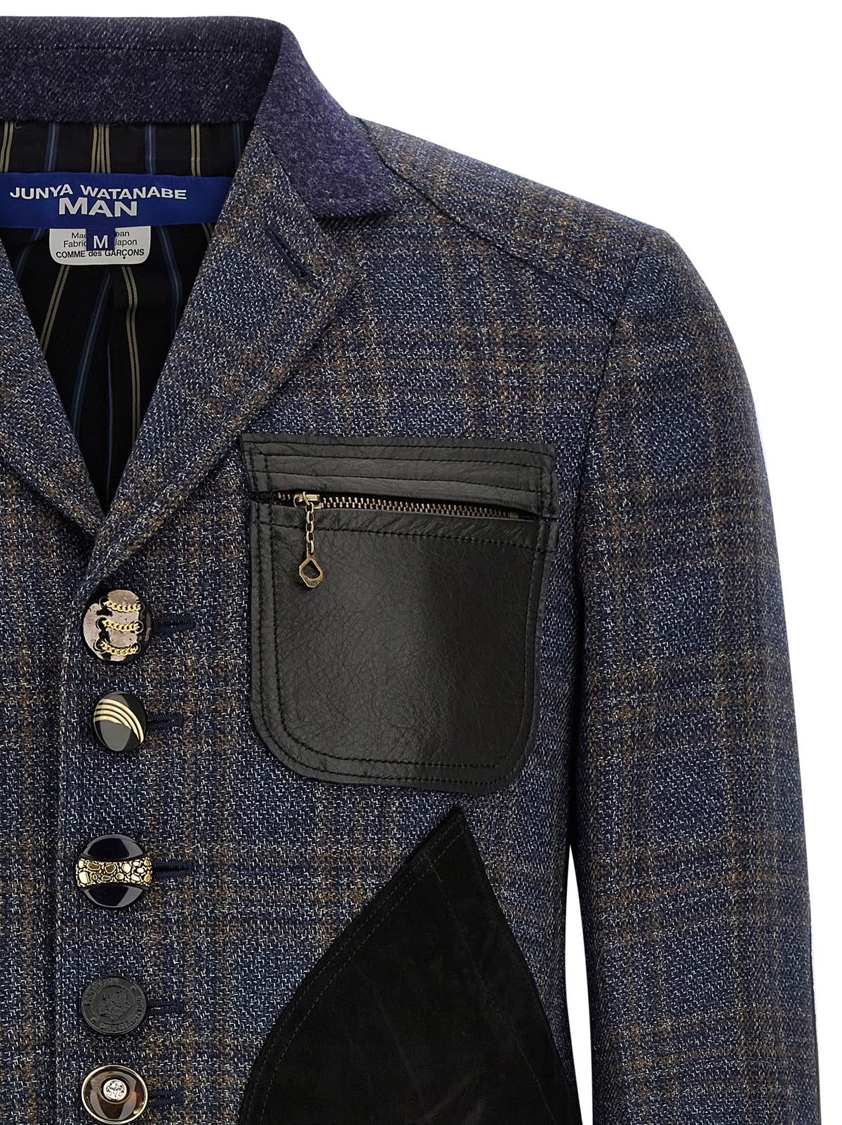 Junya Watanabe Jewel Buttons Blazer