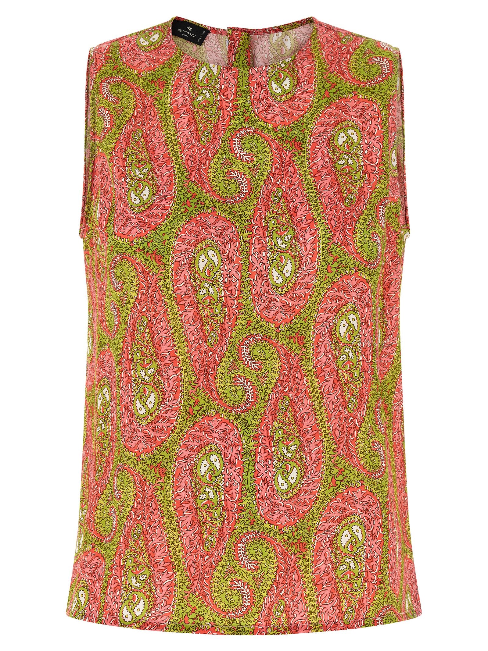Etro 'Paisley Foliage' Top