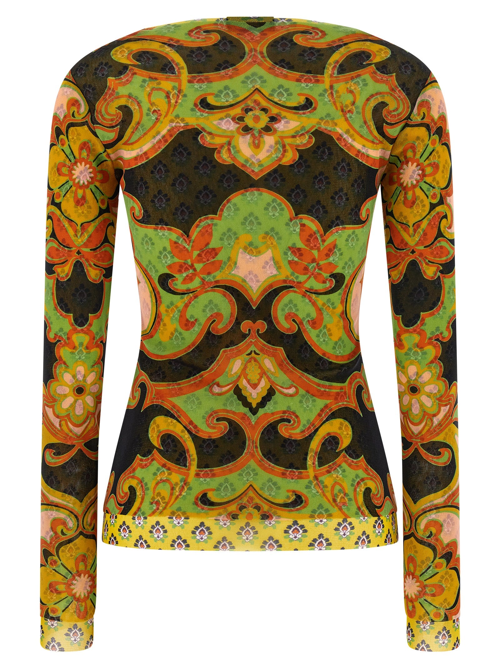 Etro Double-Layer Mesh