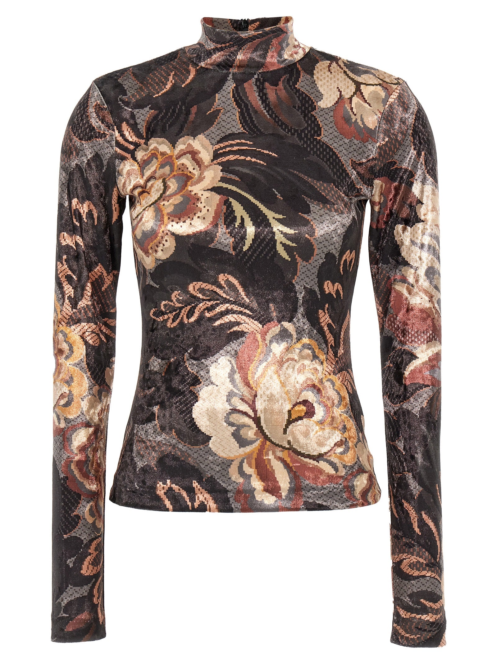 Etro 'Paisley' Chenille Top