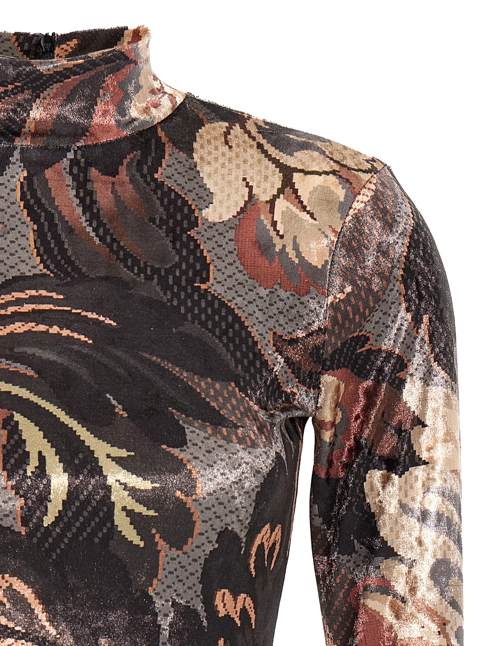 Etro 'Paisley' Chenille Top