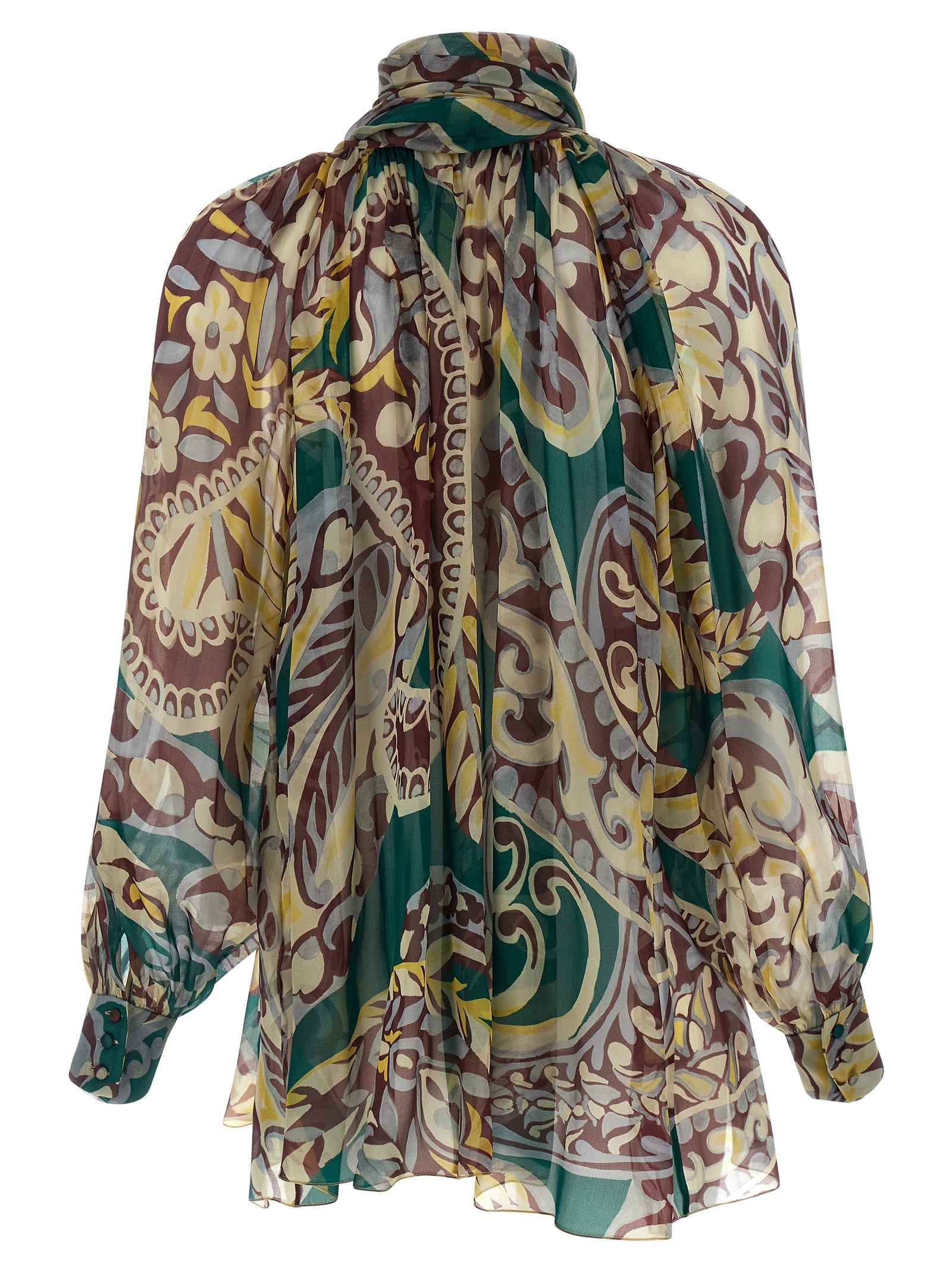 Etro Paisley Print Blouse