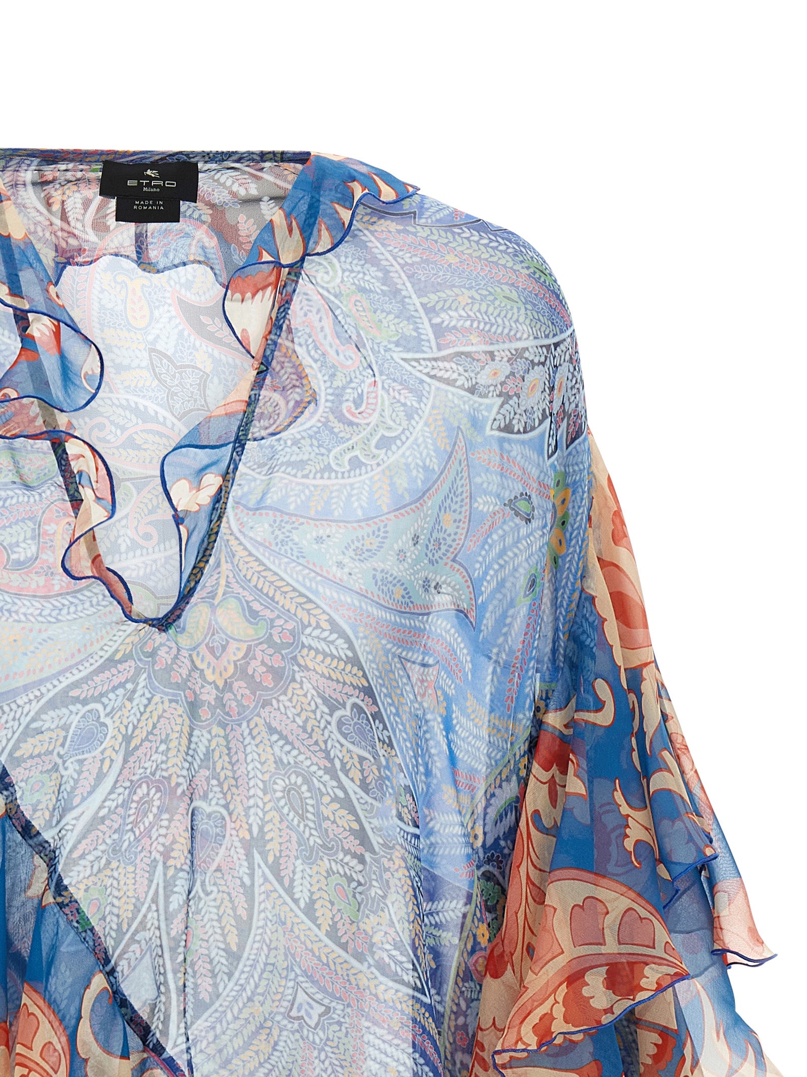Etro Chiffon Blouse