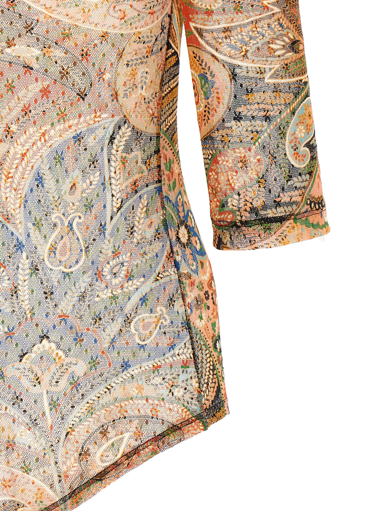 Etro Body Paisley Foliage