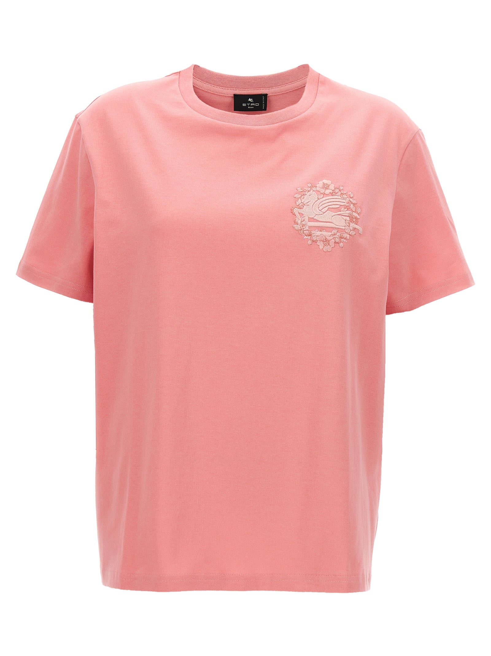 Etro Logo Embroidery T-Shirt