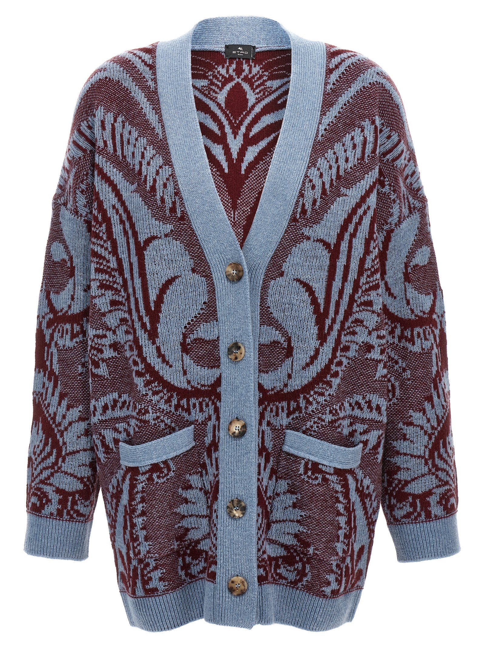 Etro 'Paisley' Cardigan