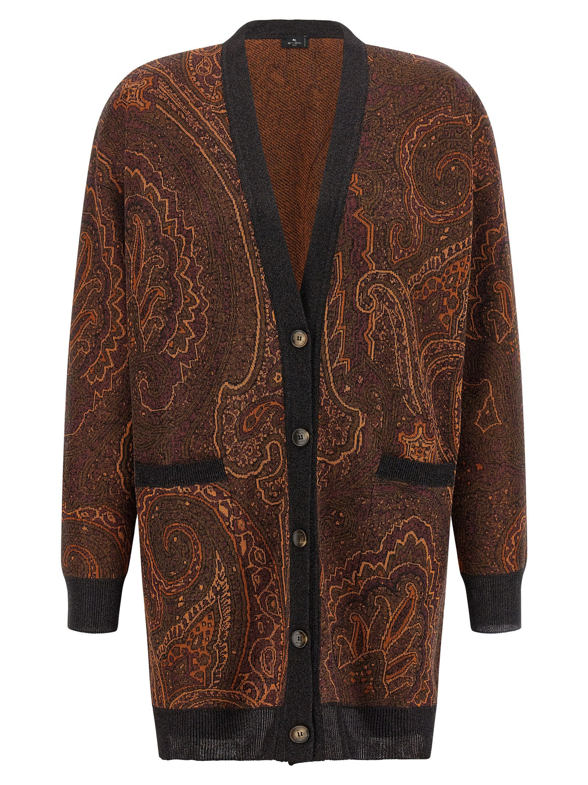 Etro Cardigan Paisley
