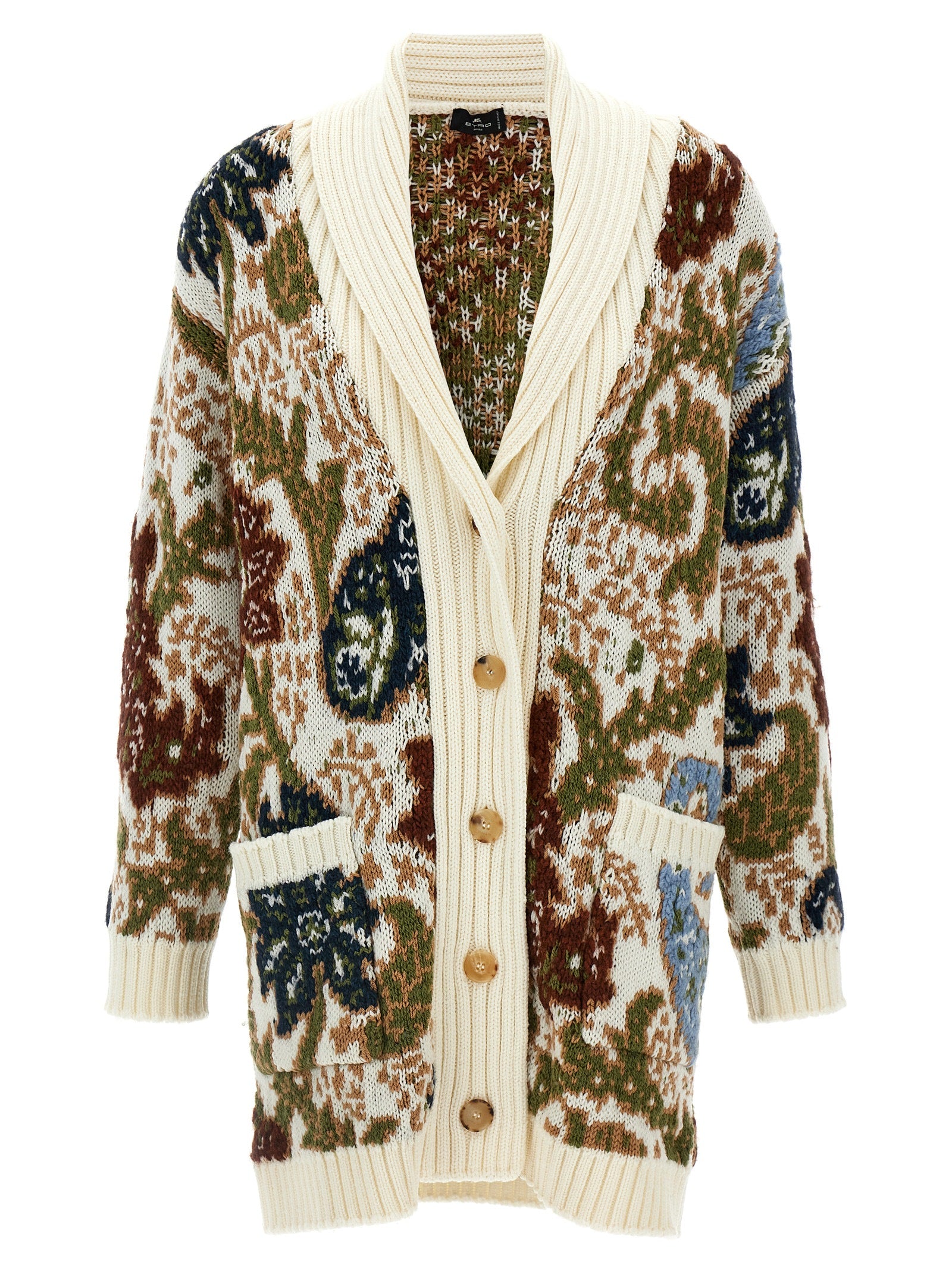 Etro 'Paisley' Cardigan