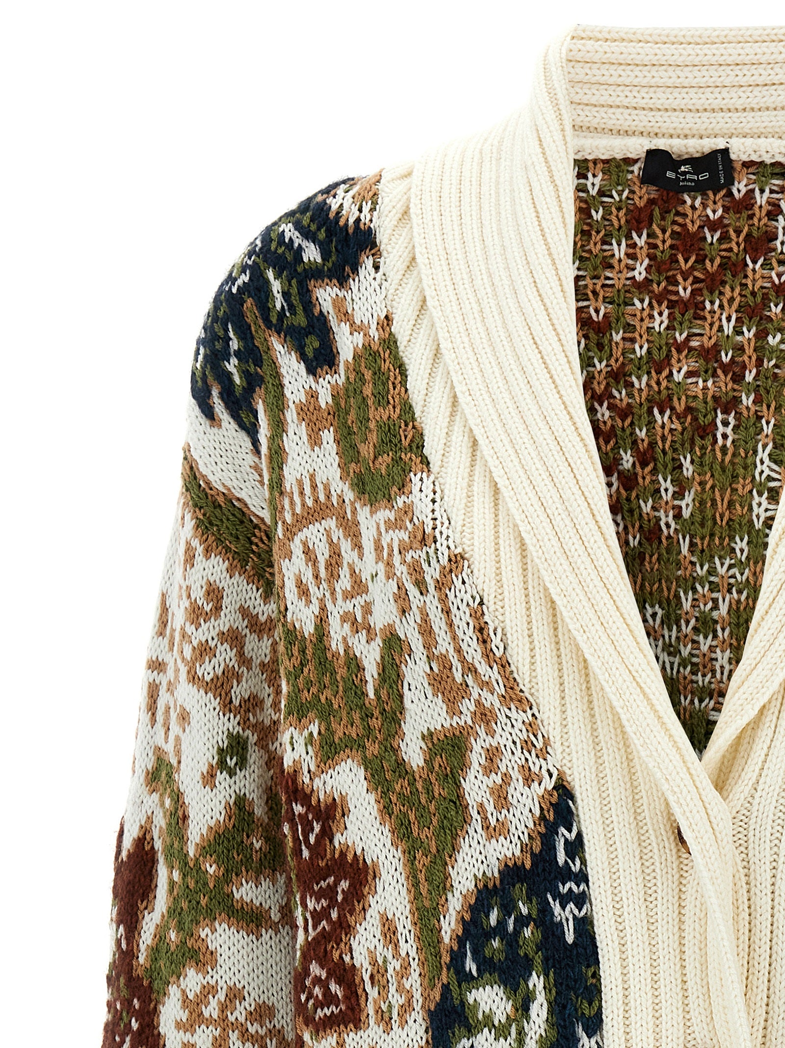 Etro 'Paisley' Cardigan