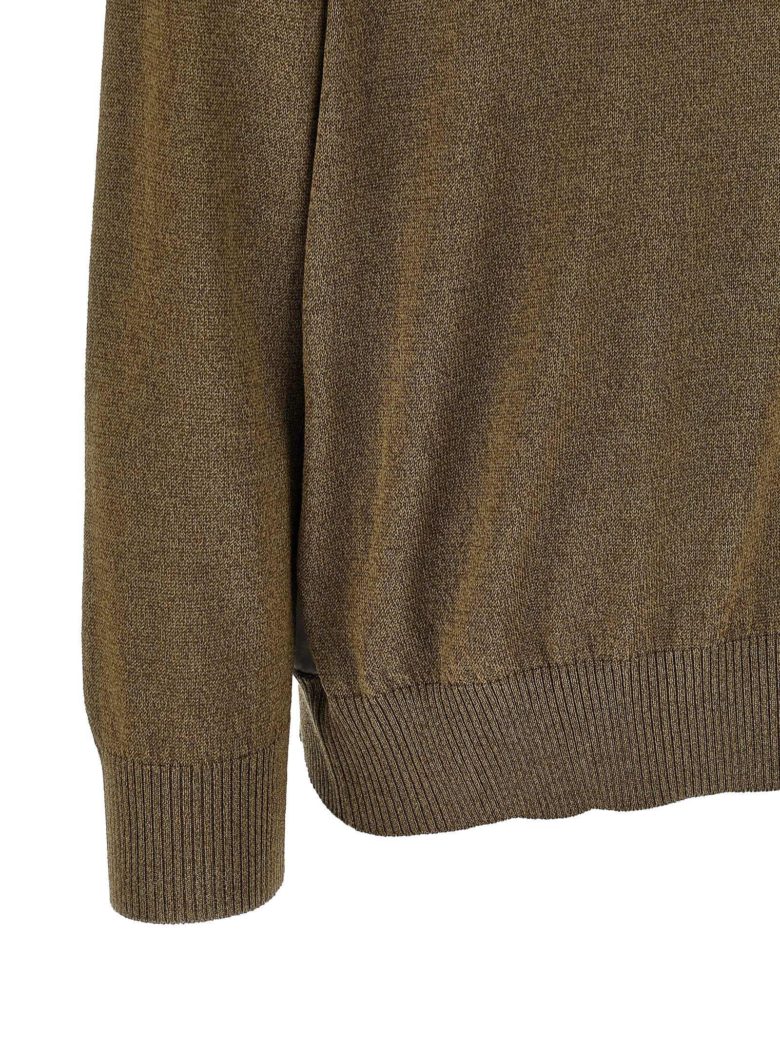 Etro Paisley Silk Insert Cardigan