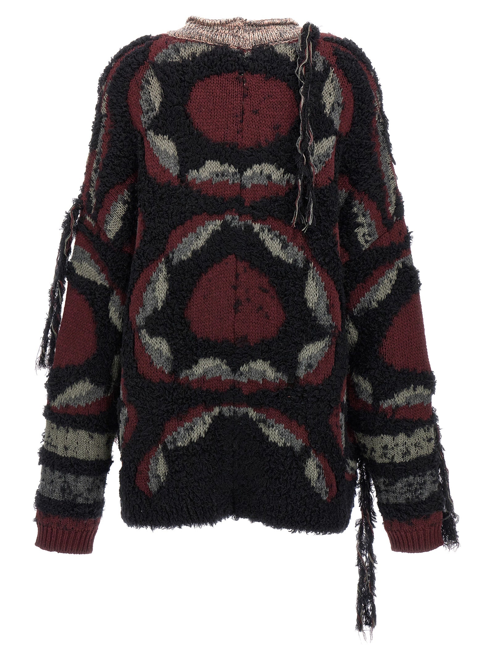 Etro Fringed Oversized Cardigan