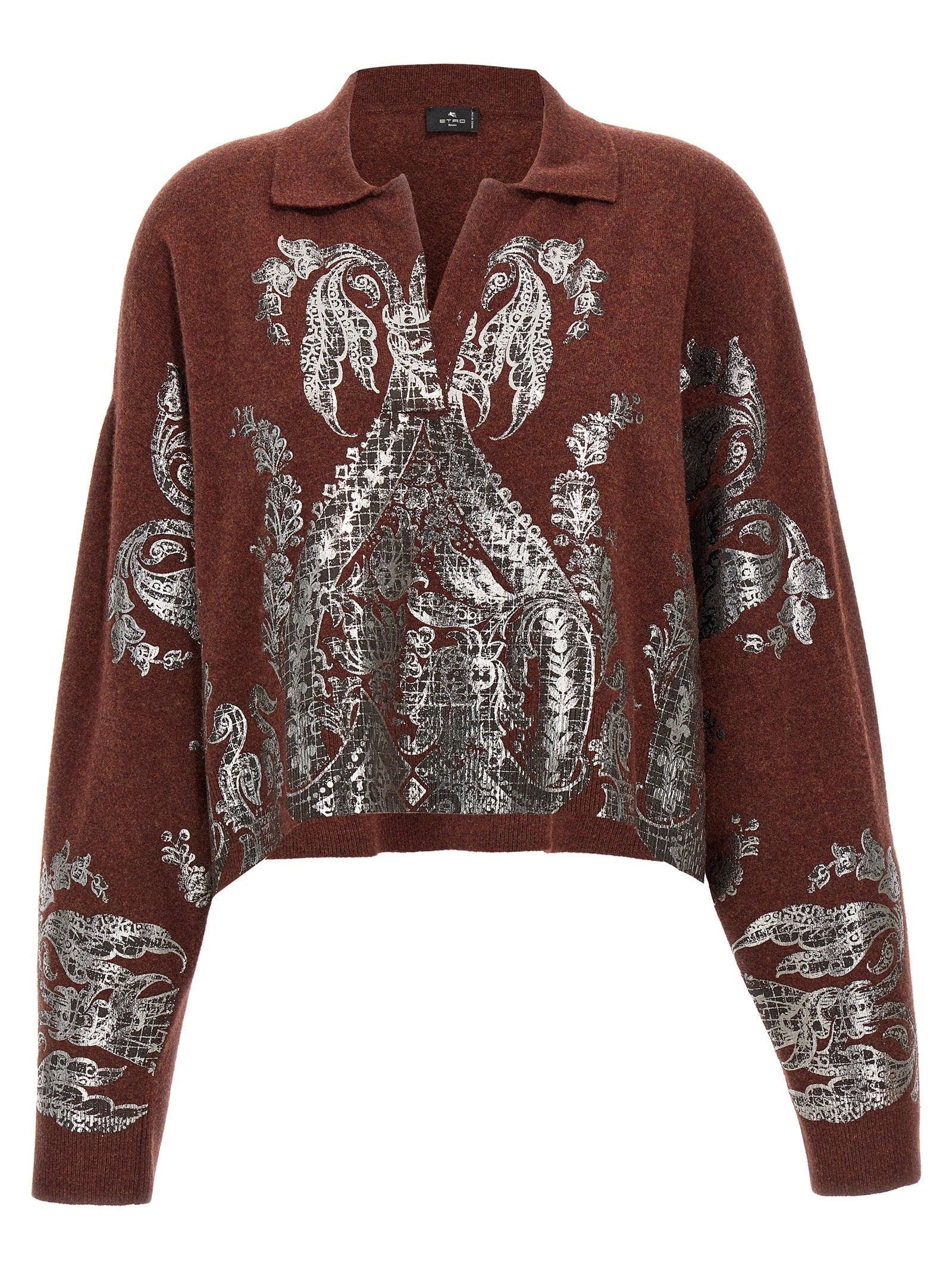 Etro Printed Sweater