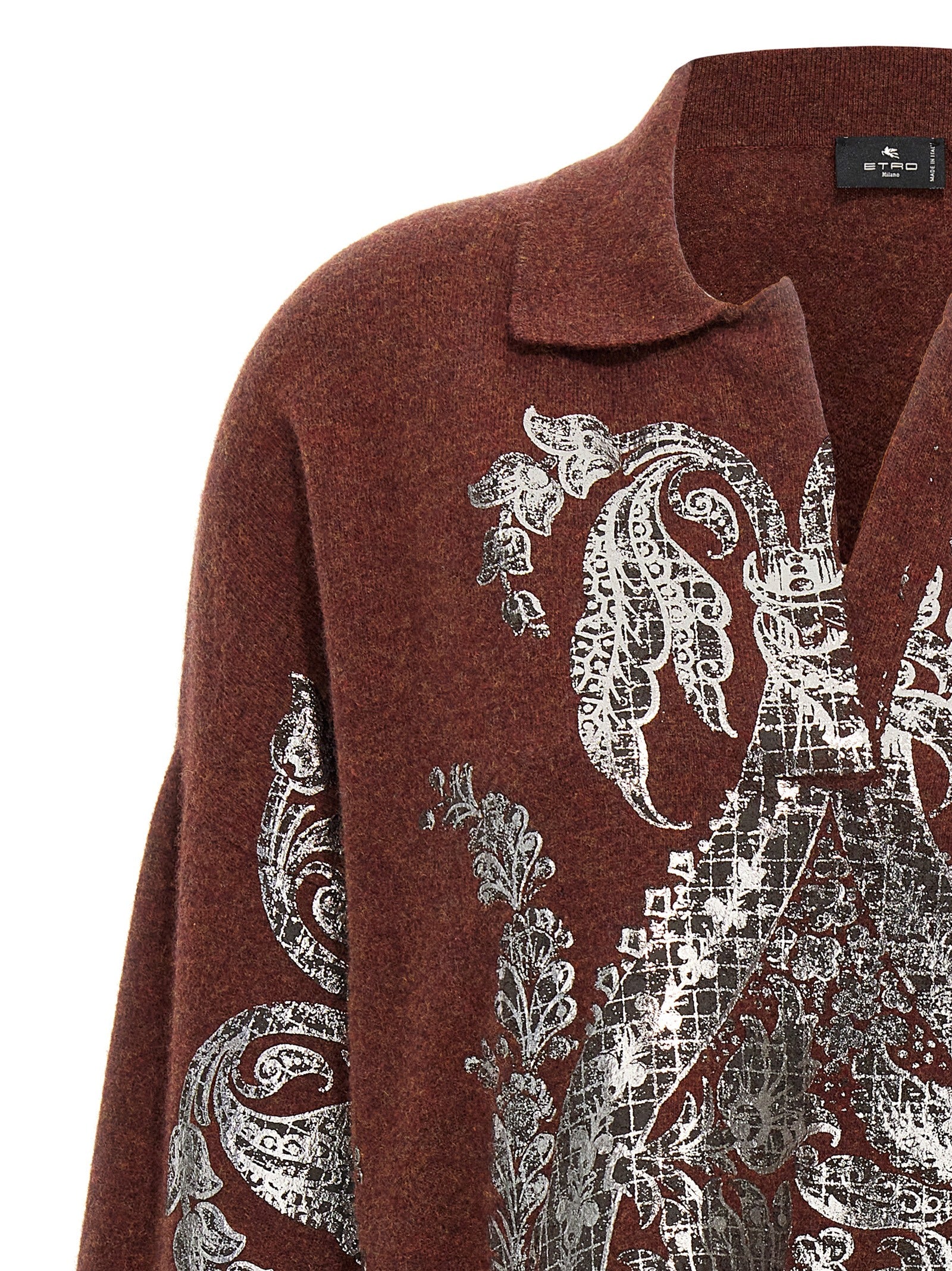 Etro Printed Sweater