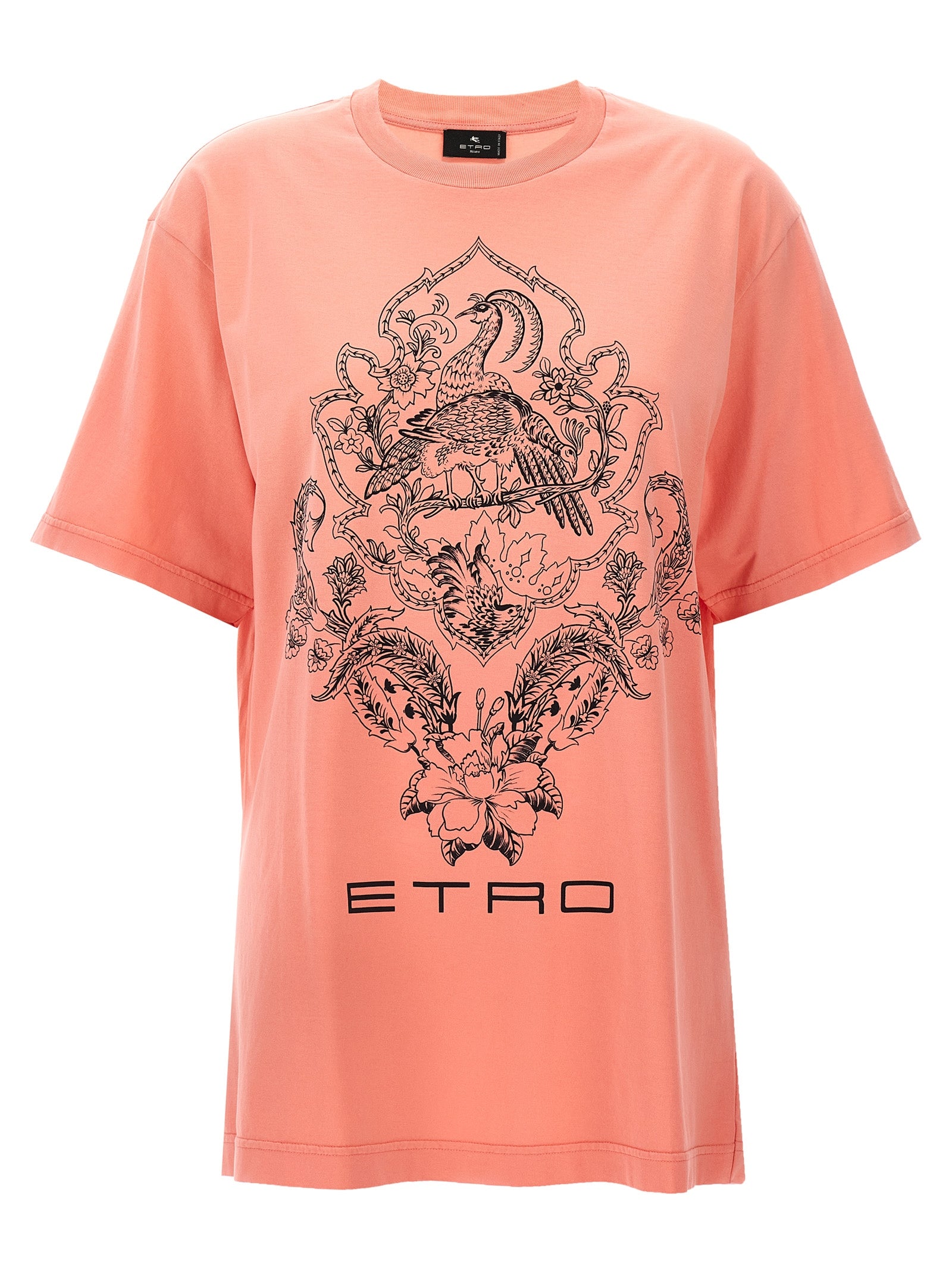 Etro Logo Print T-Shirt